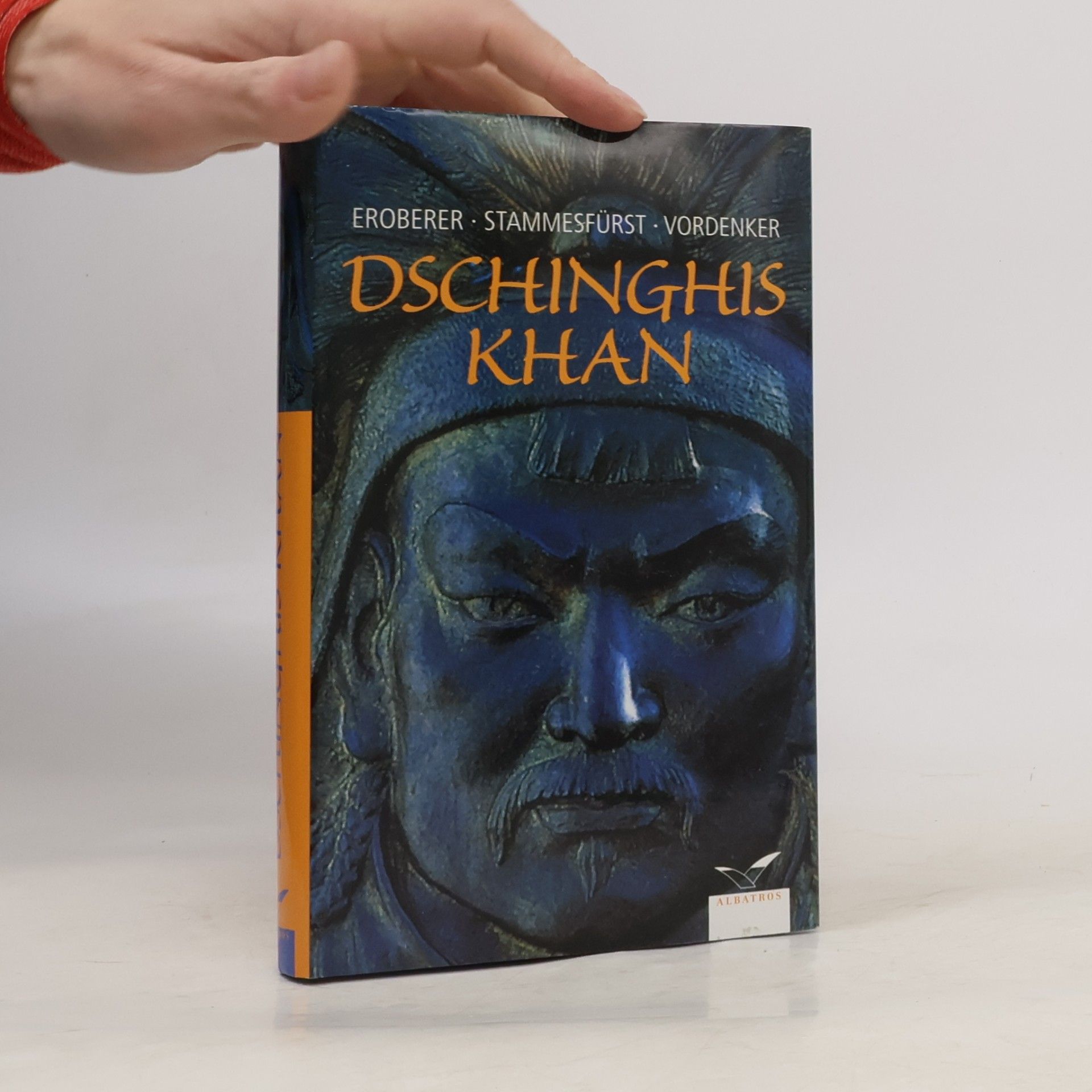 Hans Dieter Leicht Dschingis Khan