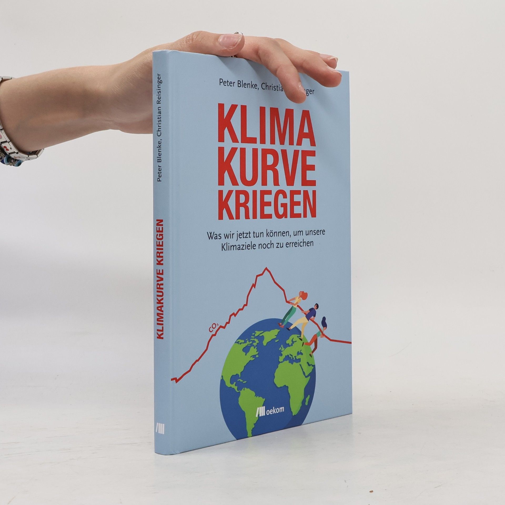 Peter Blenke Klimakurve kriegen