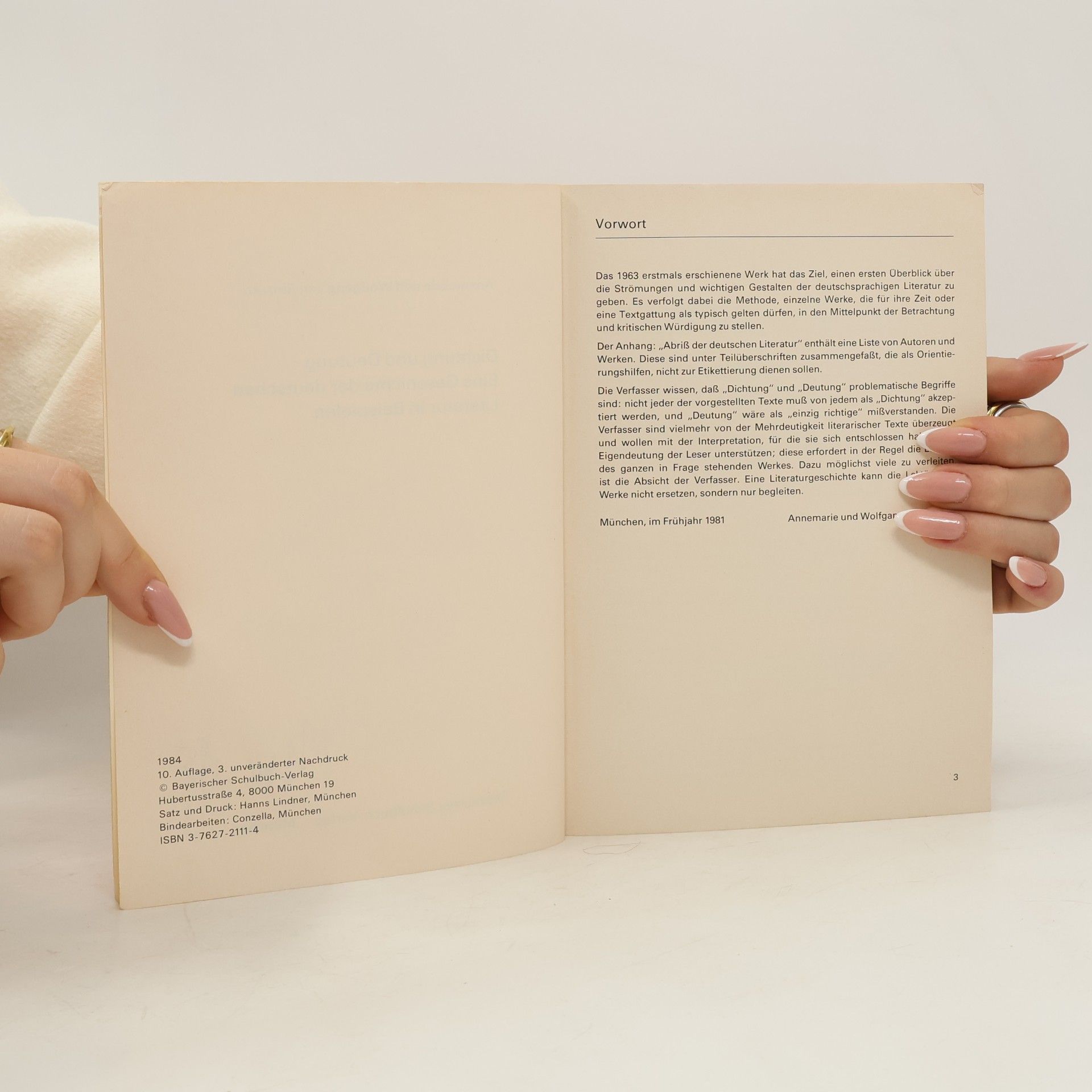 Annemarie van Rinsum Dichtung und Deutung