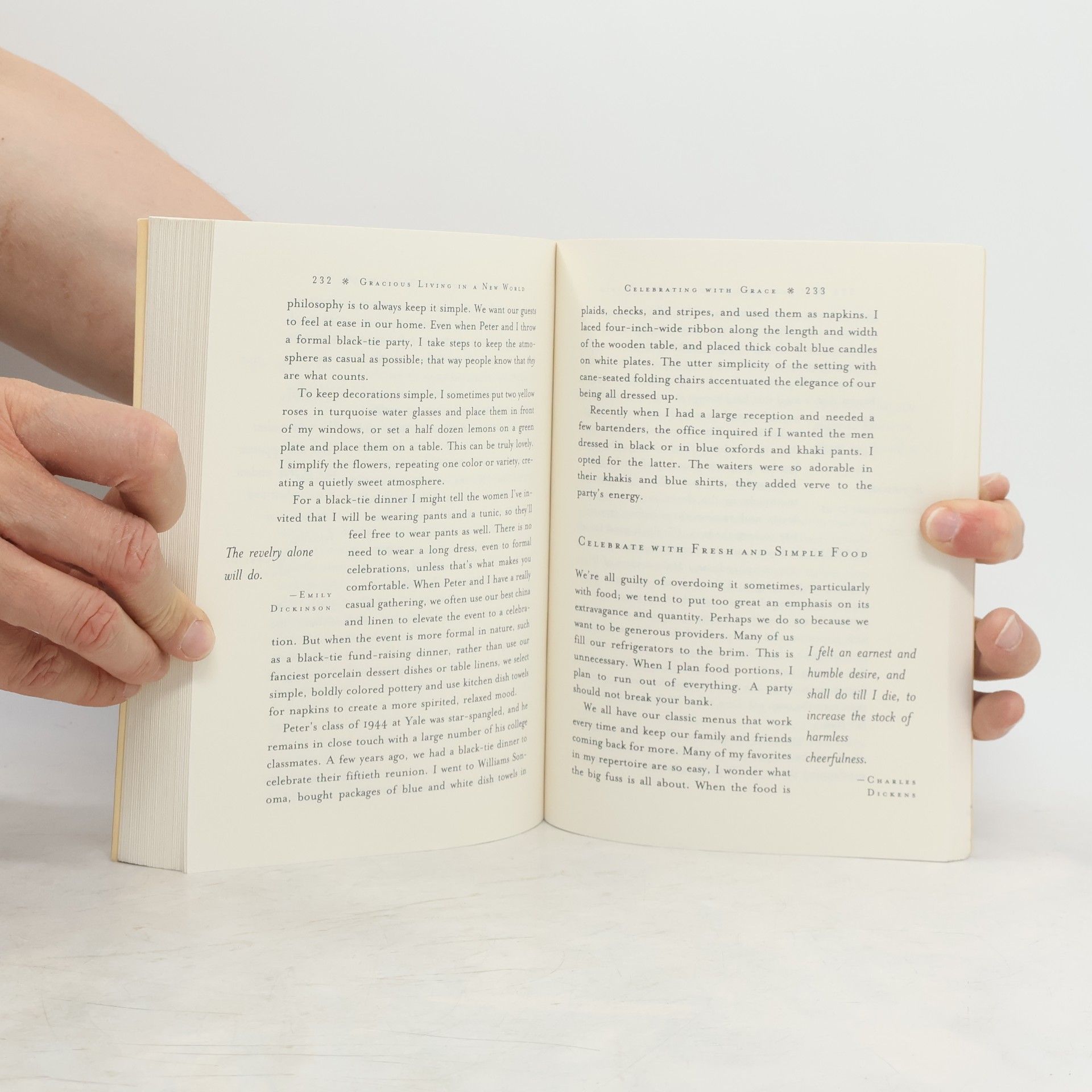 Alexandra Stoddard Gracious Living in a New World