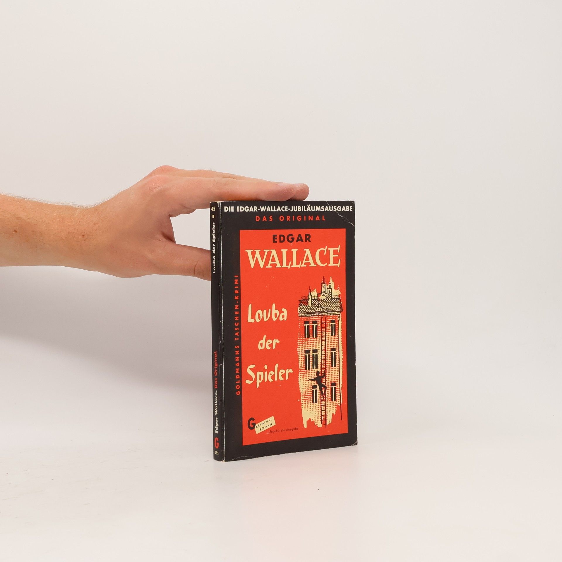 Edgar Wallace Louba, der Spieler