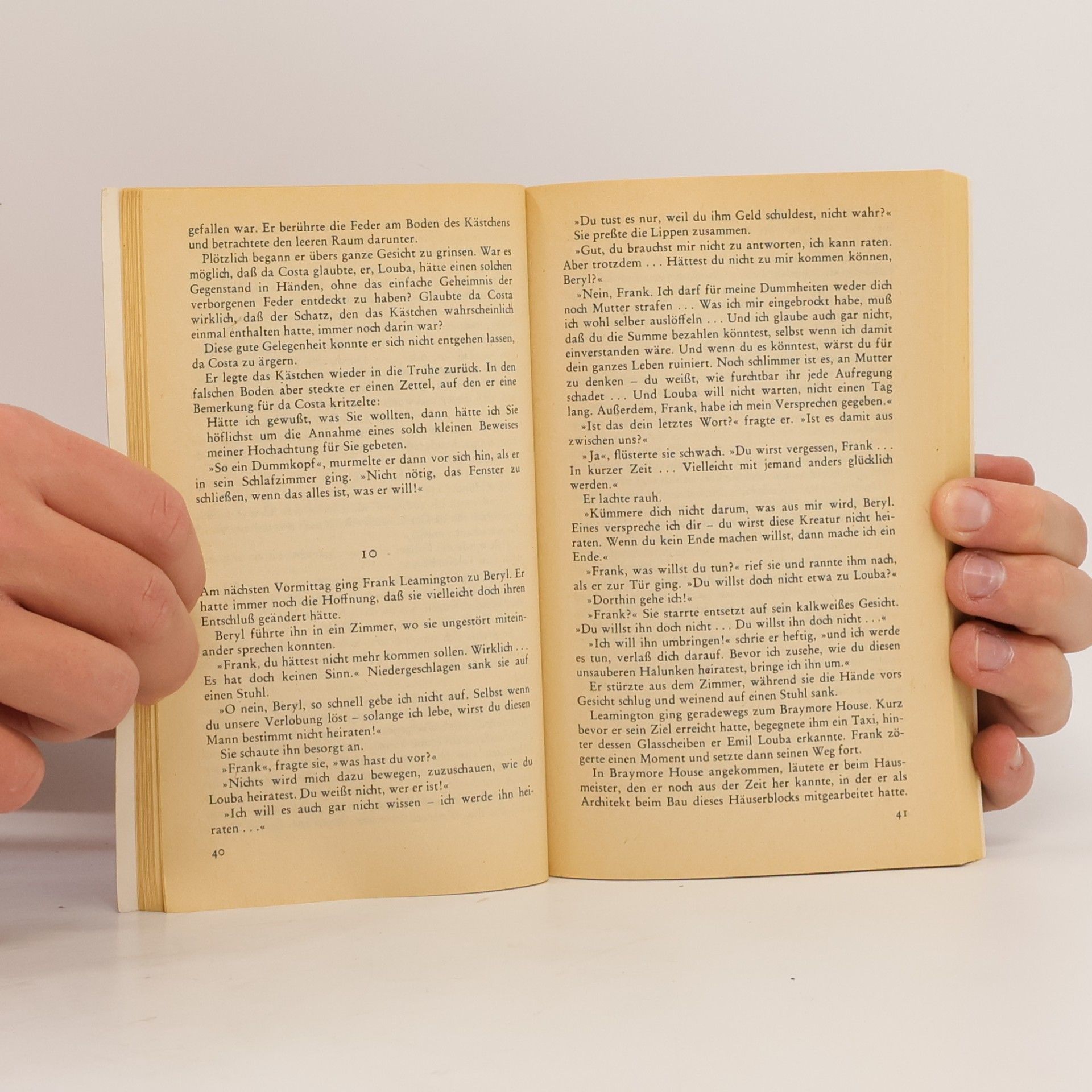 Edgar Wallace Louba, der Spieler