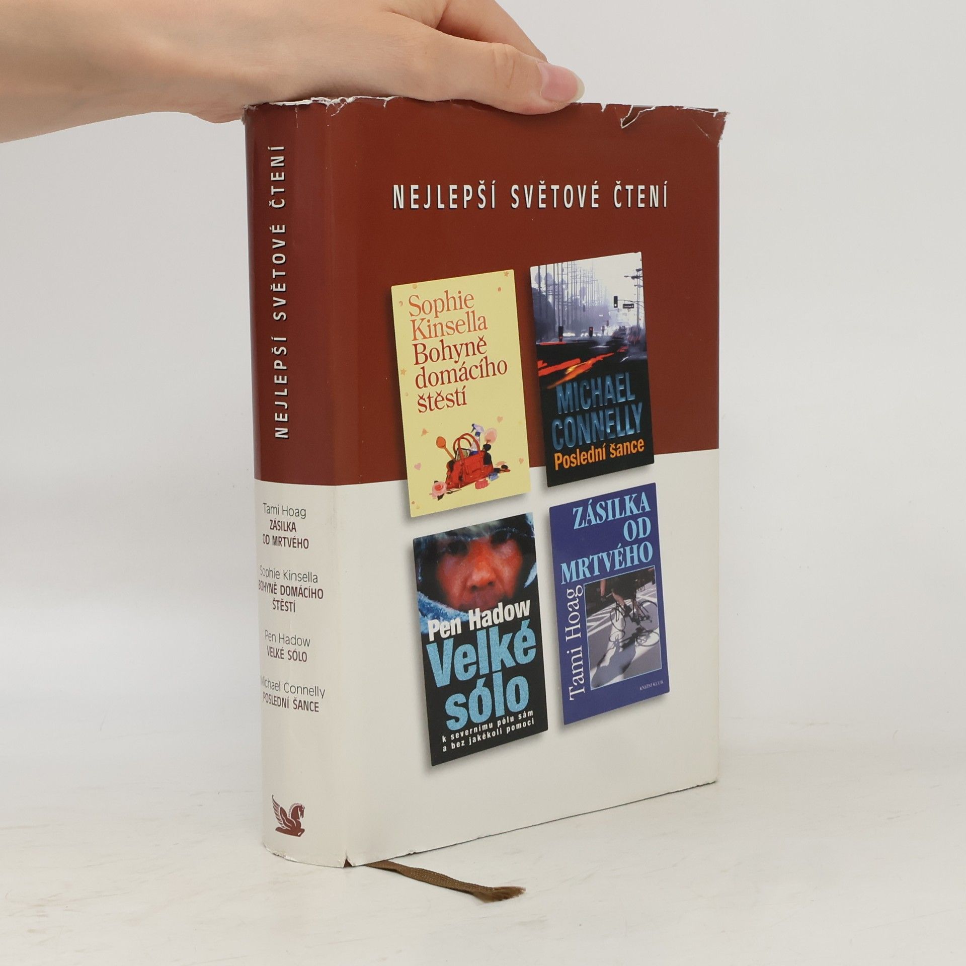 Sophie Kinsella Nejlepší světové čtení