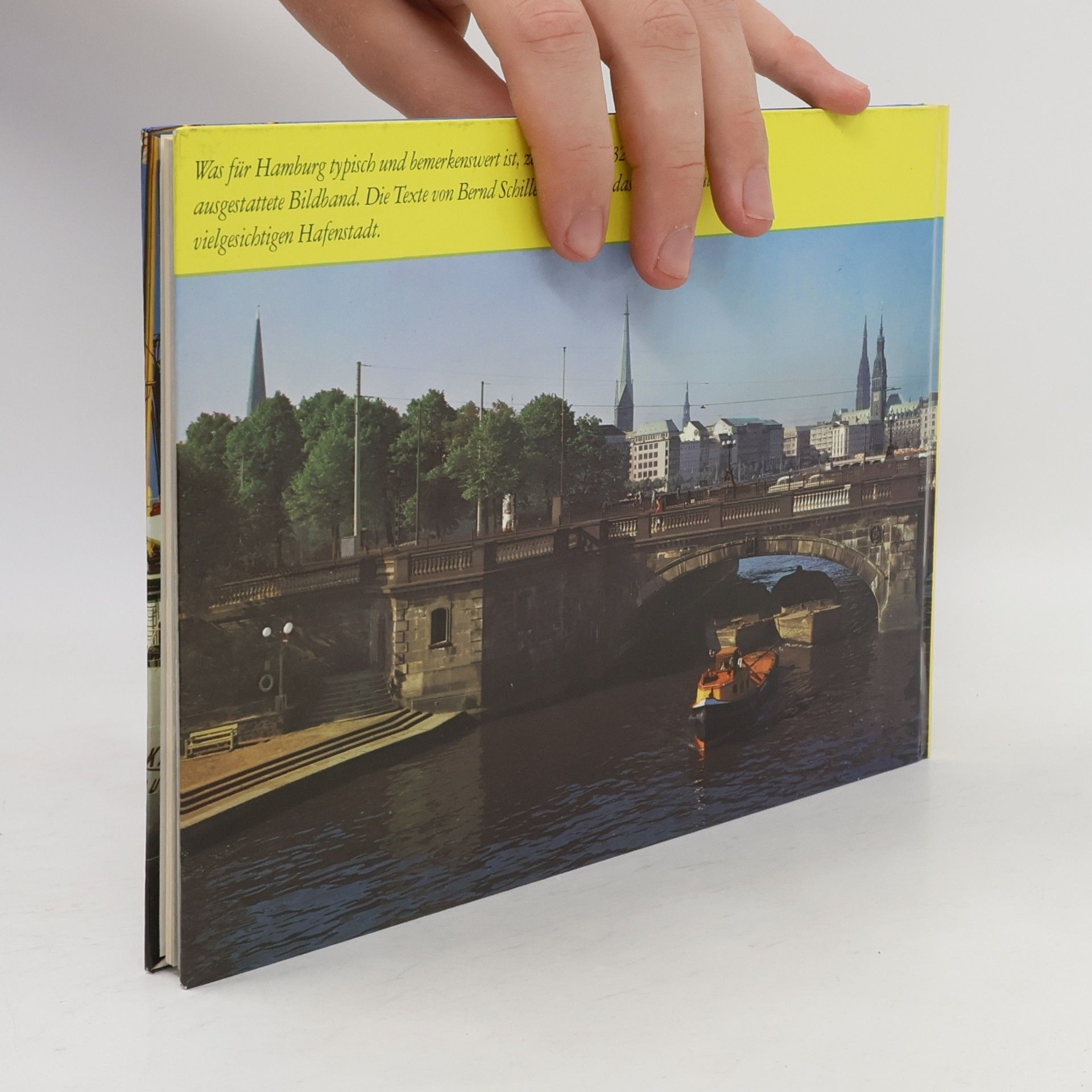Hans Hartz Bummel durch Hamburg