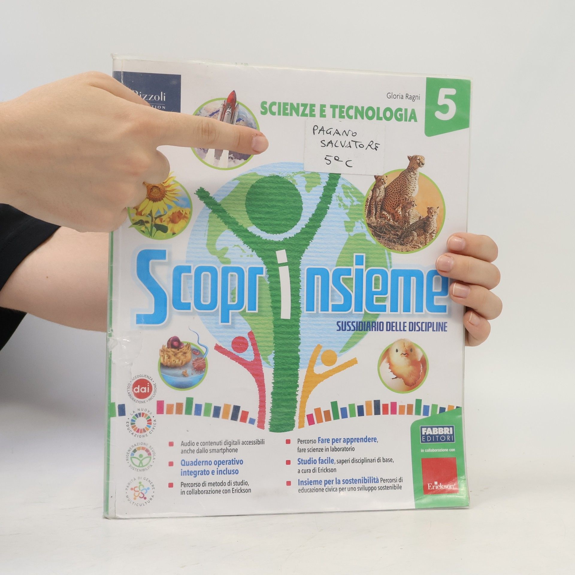 Gloria Ragni Scopri insieme 5