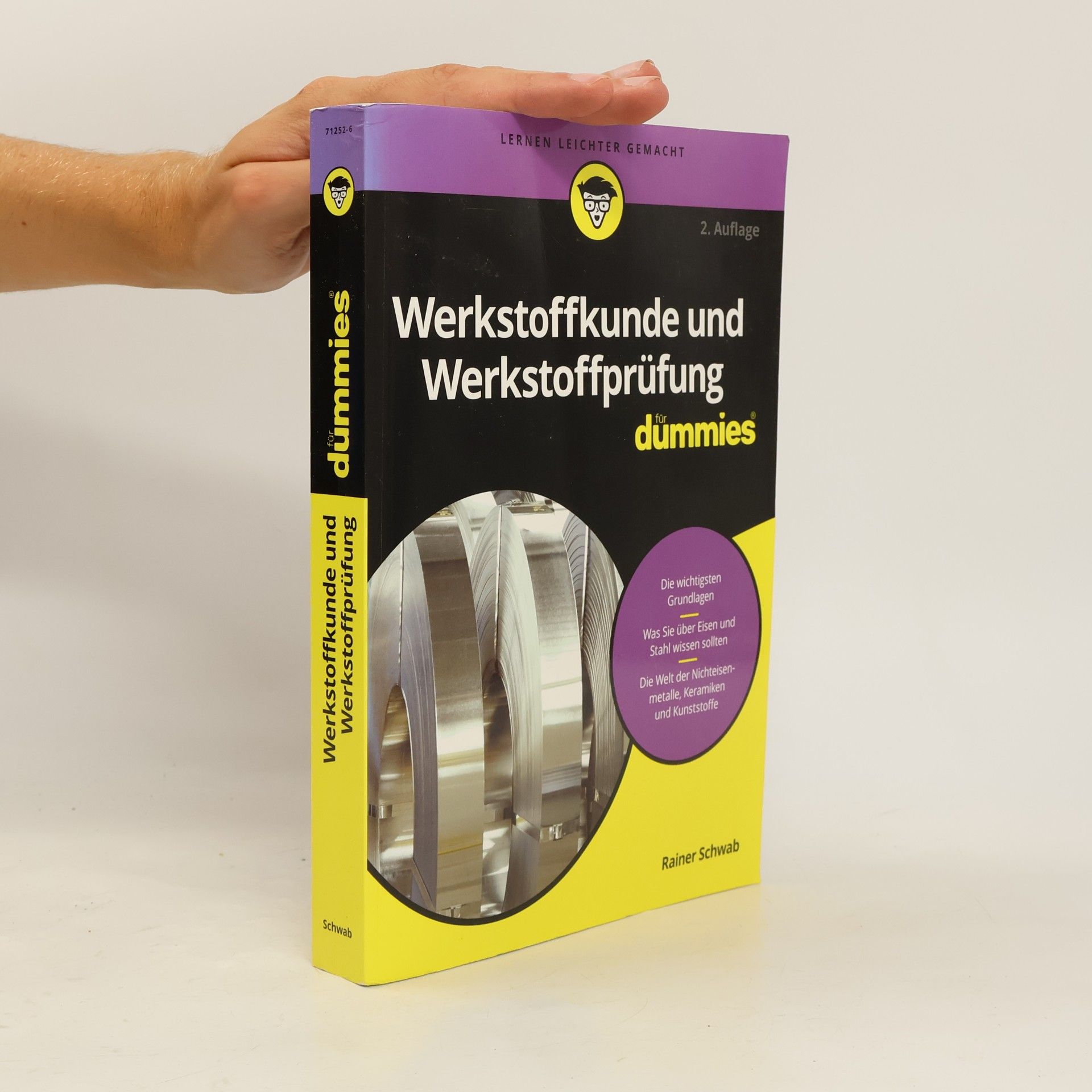 Rainer Schwab Werkstoffkunde und Werkstoffprüfung für Dummies