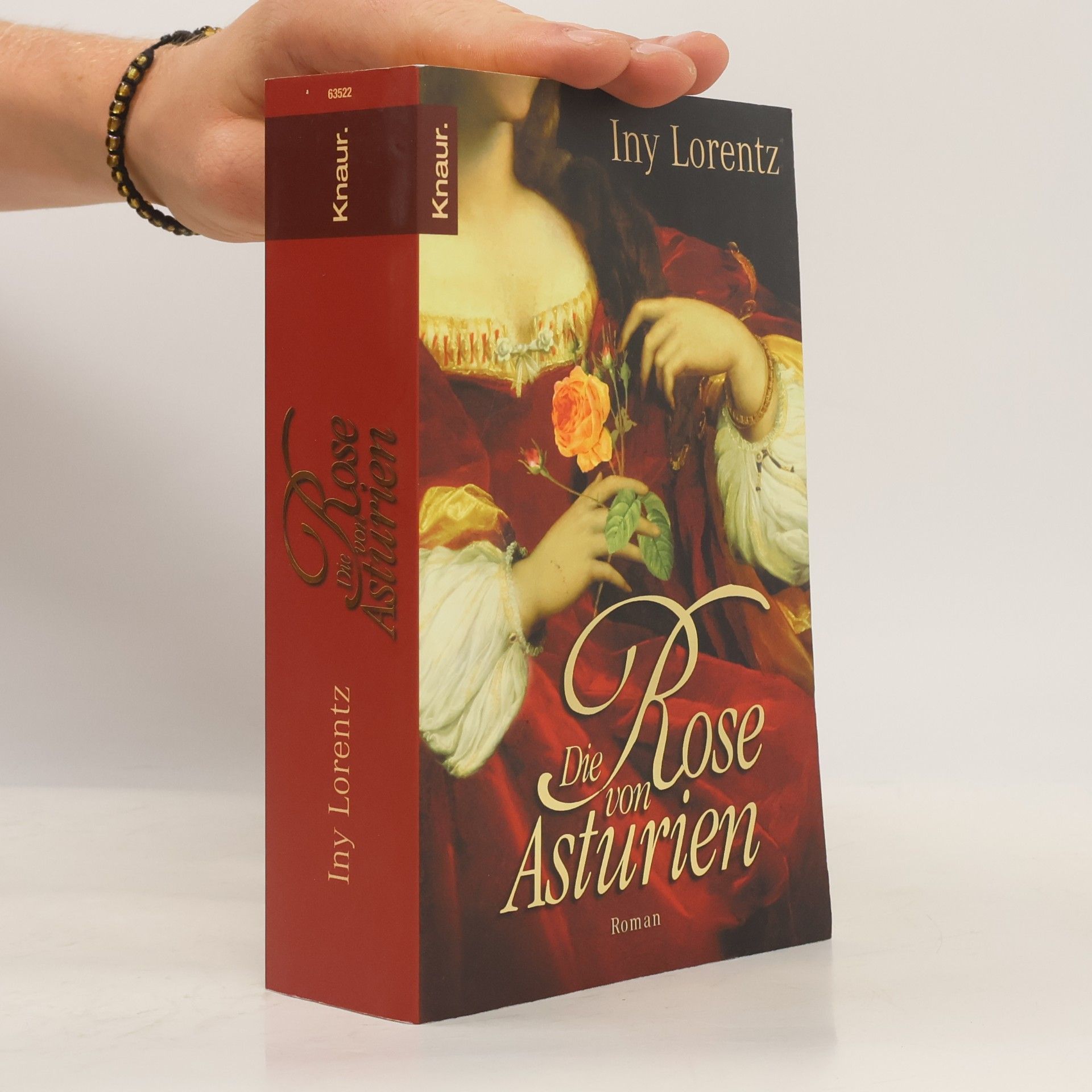 Iny Lorentz Die Rose von Asturien