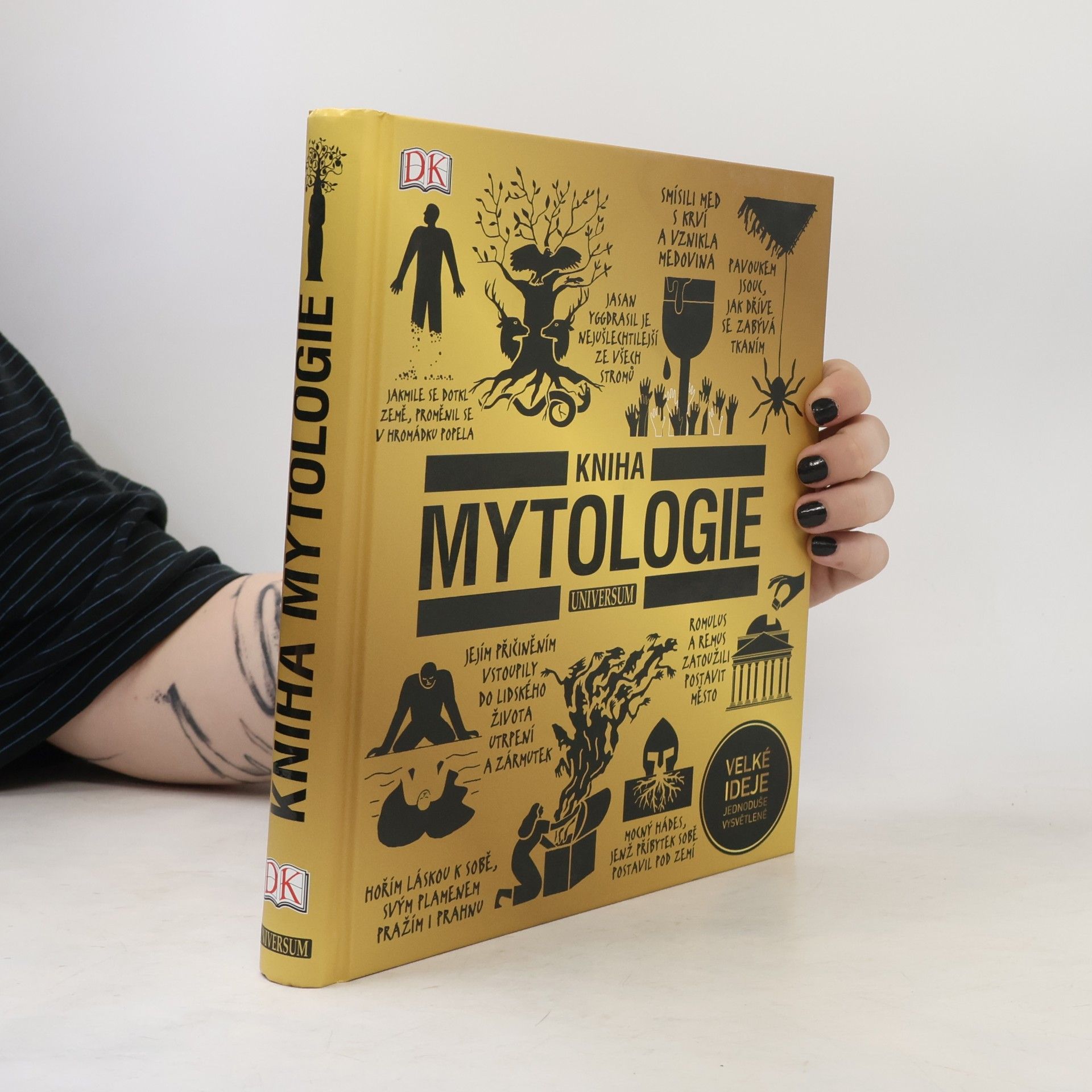 Dorling Kindersley Kniha mytologie