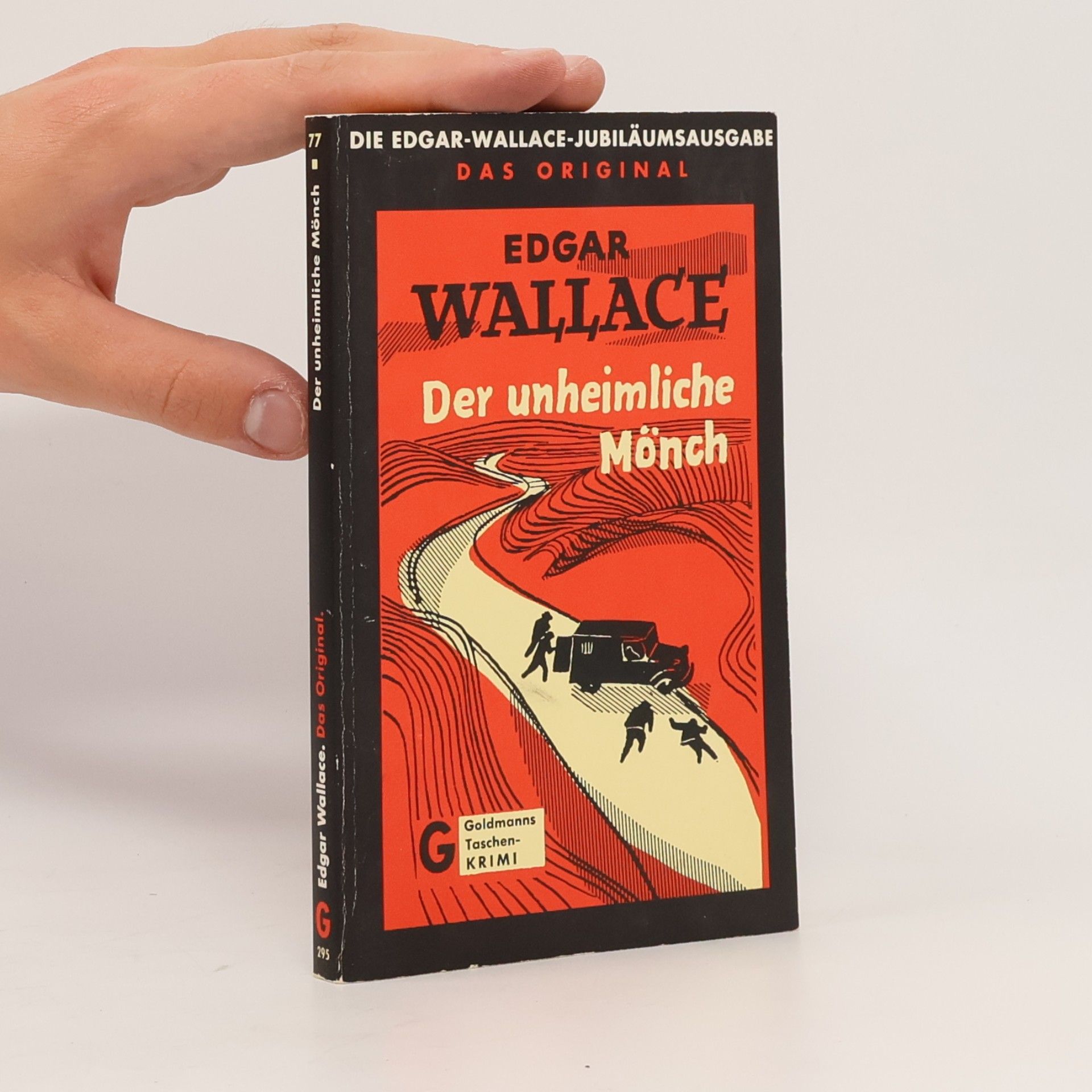Edgar Wallace Der unheimliche Mönch