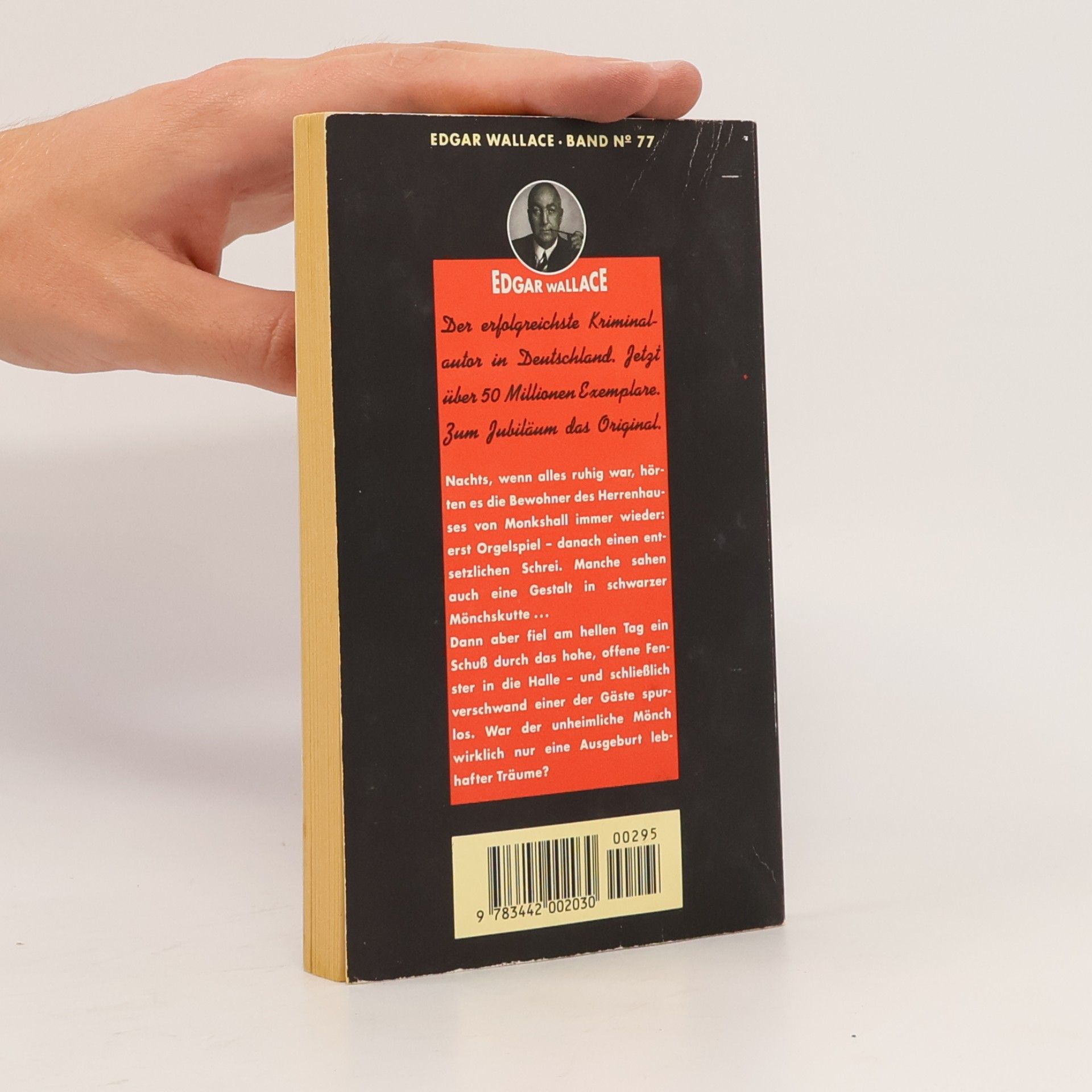 Edgar Wallace Der unheimliche Mönch