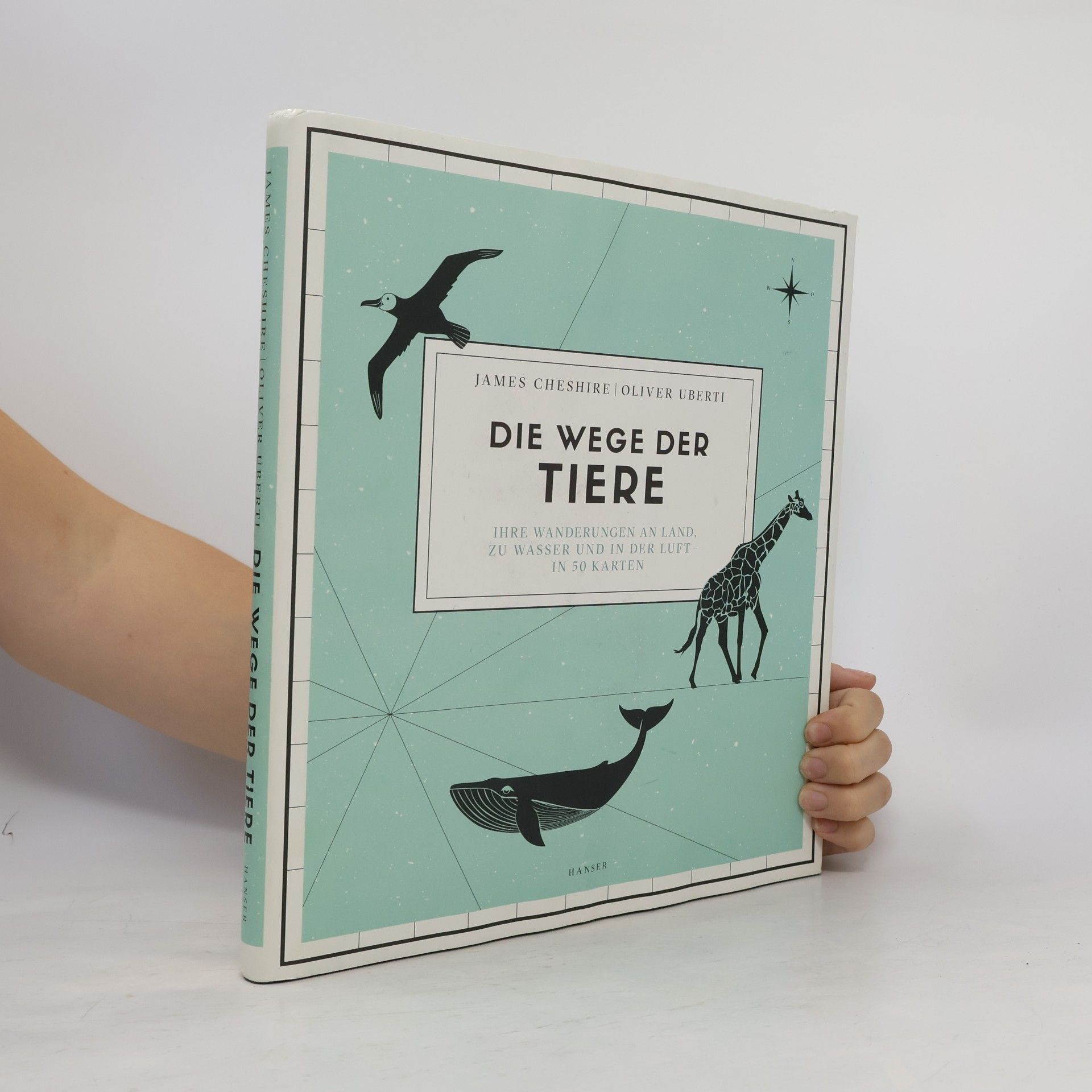 James Cheshire Die Wege der Tiere