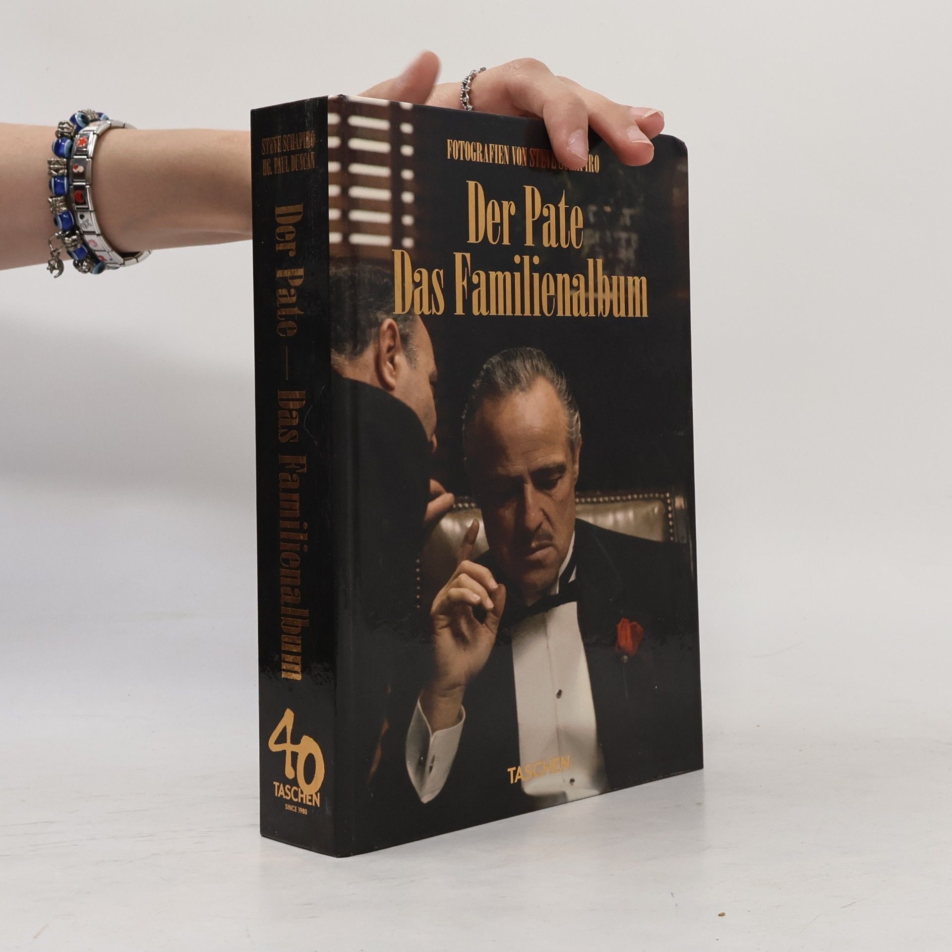Steve Schapiro Der Pate - Das Familienalbum