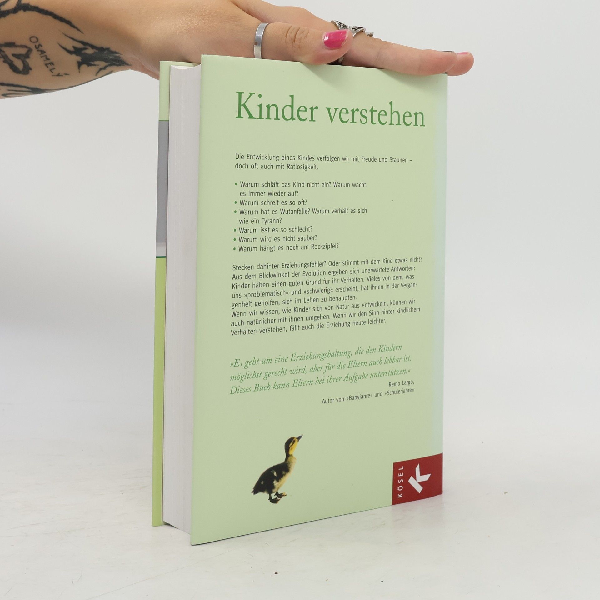 Herbert Renz-Polster Kinder verstehen