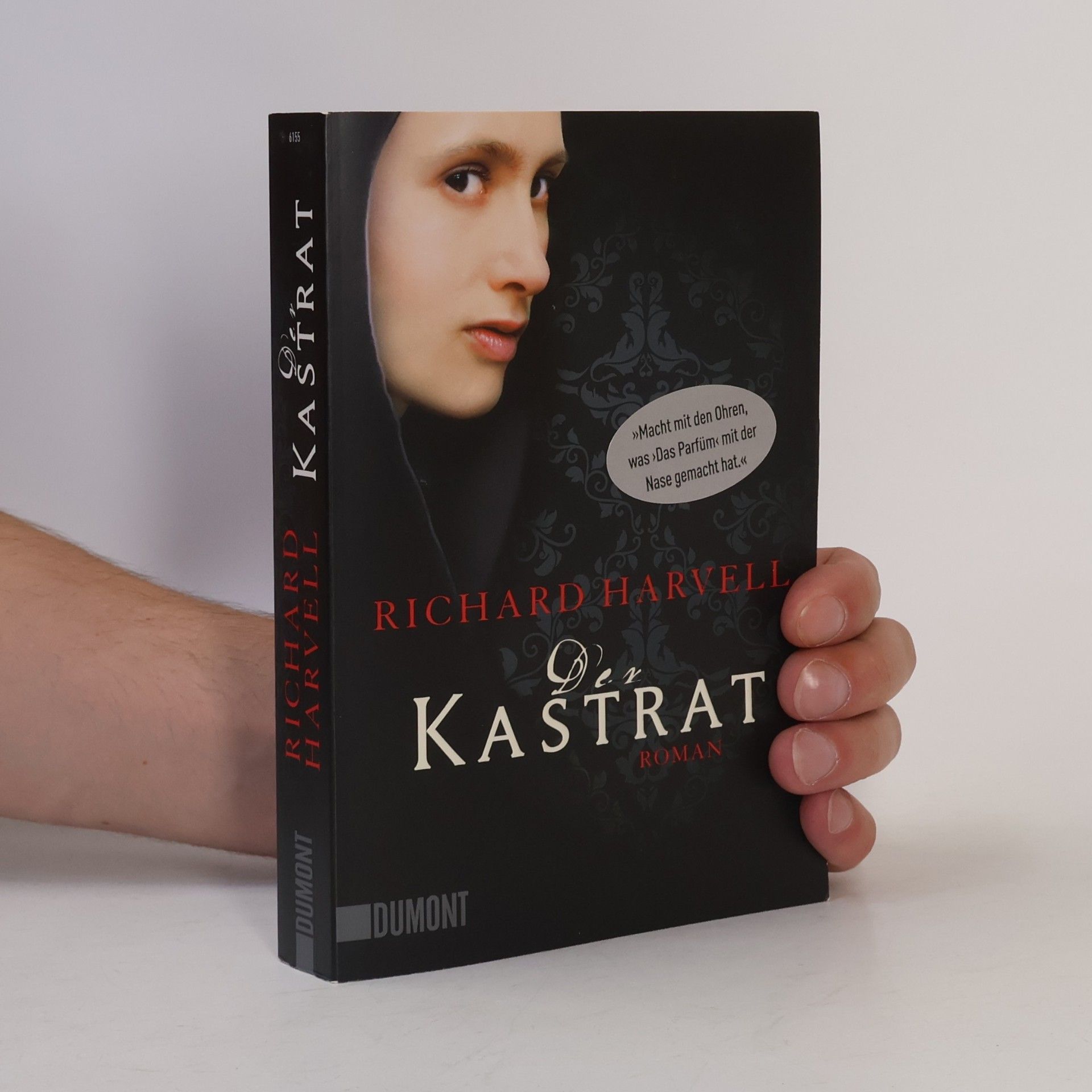 Richard Harvell Der Kastrat