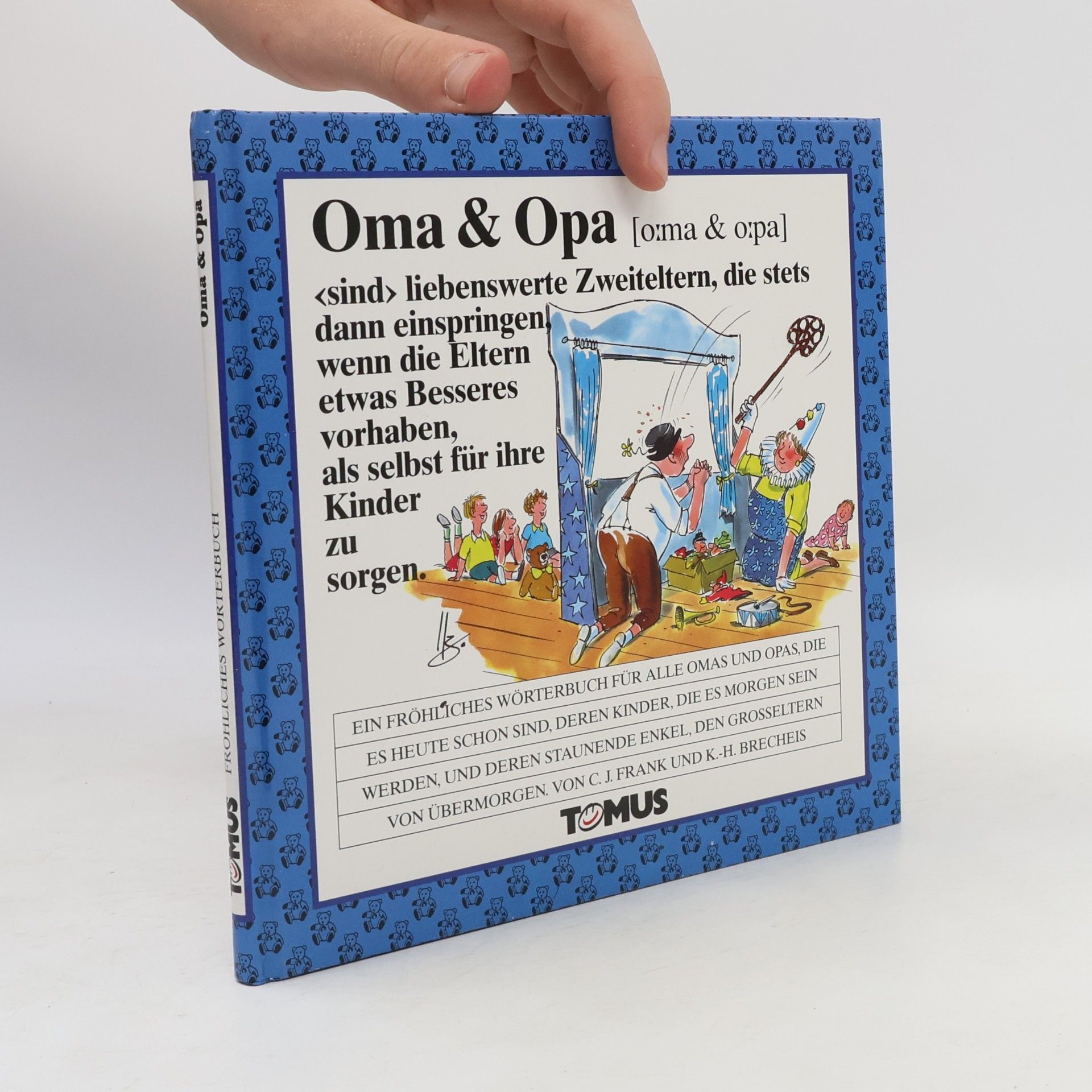 Claus J. Frank Oma und Opa