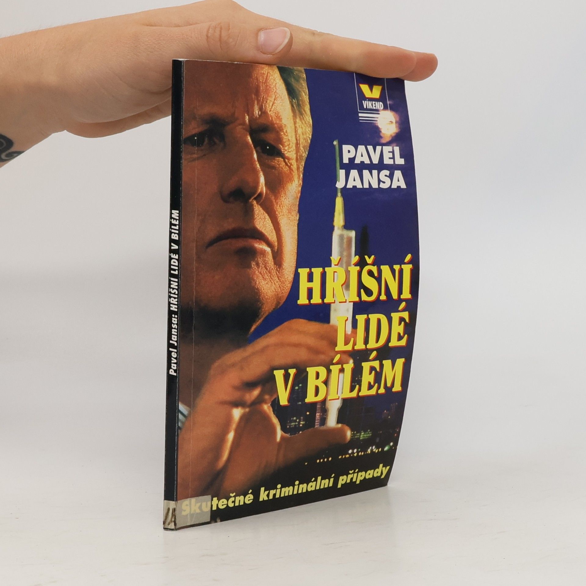 Pavel Jansa Hříšní lidé v bílém