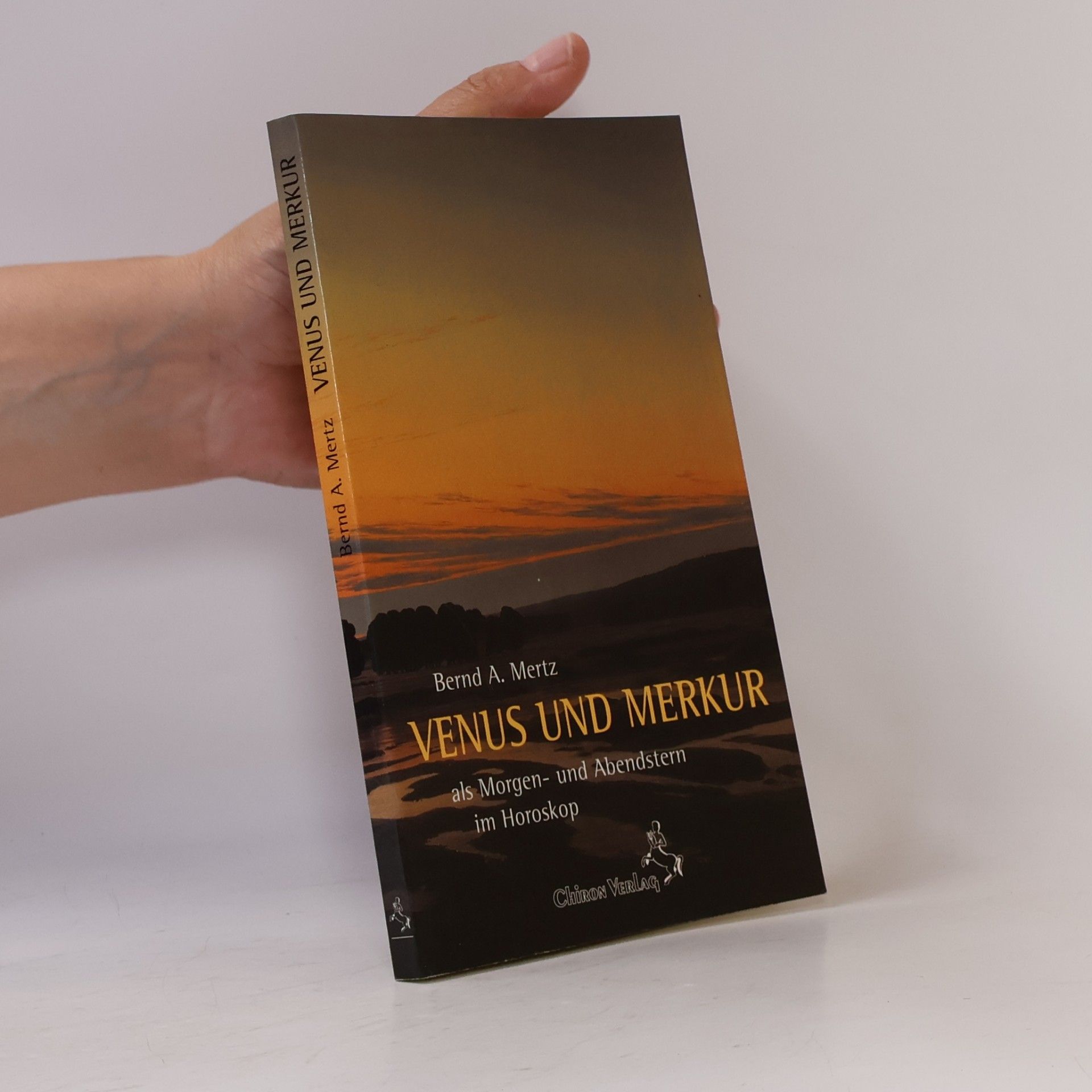 Bernd A. Mertz Venus und Merkur als Morgen- und Abendstern im Horoskop