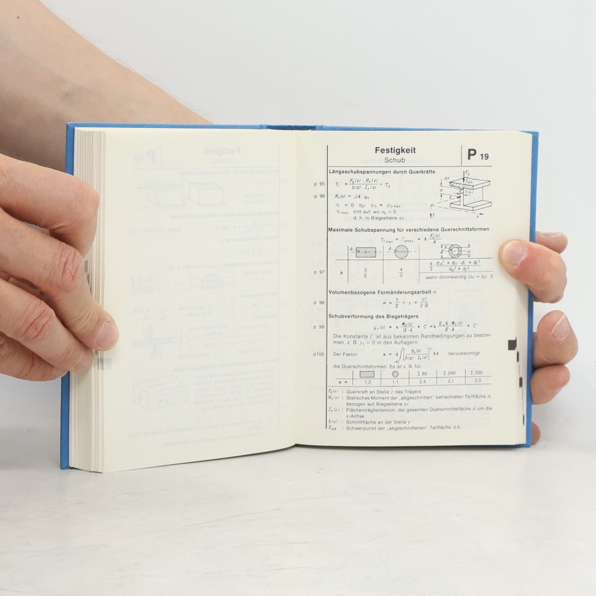 K.+ R. Gieck Technische Formelsammlung - 29. erweiterte Ausgabe