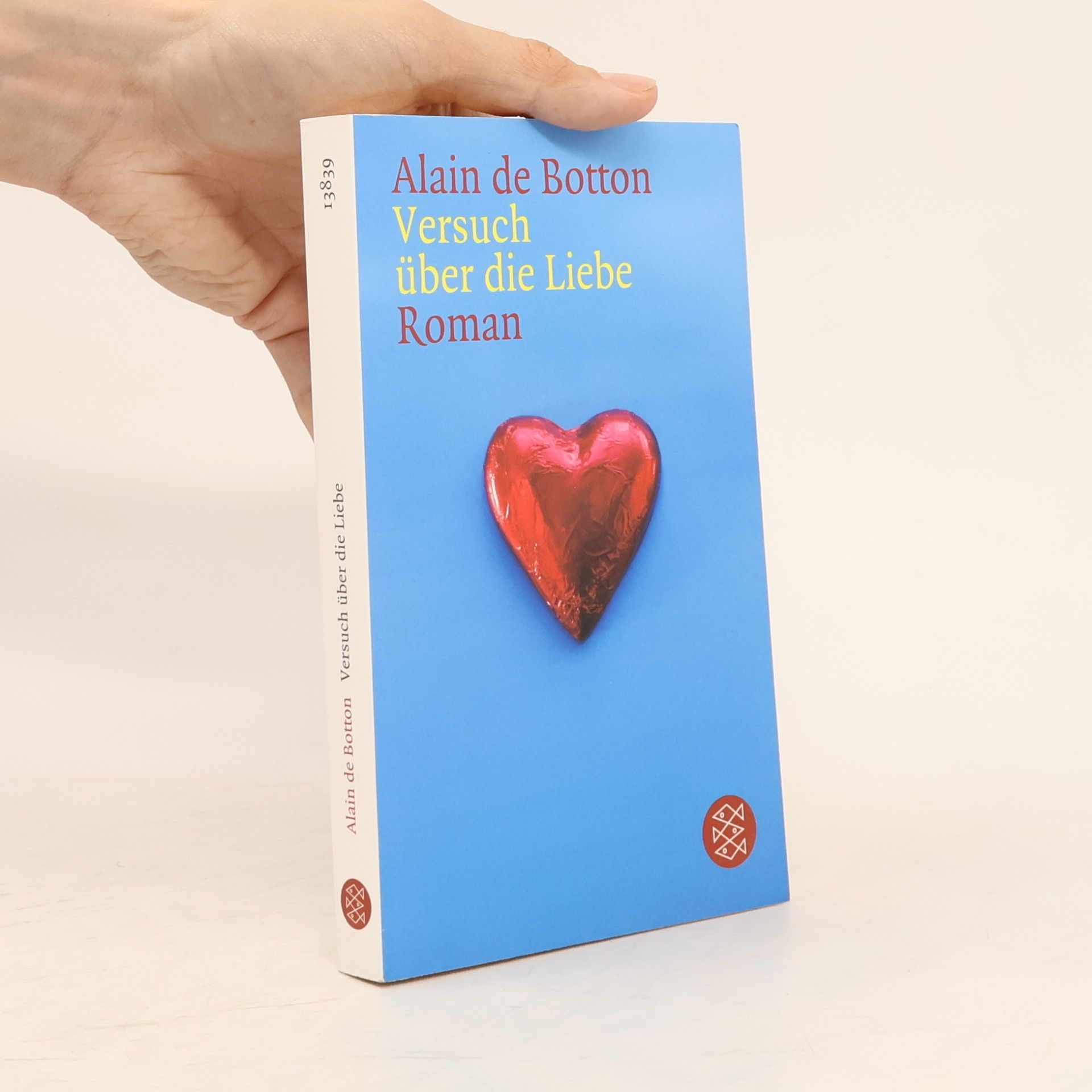 Alain de Botton Versuch über die Liebe