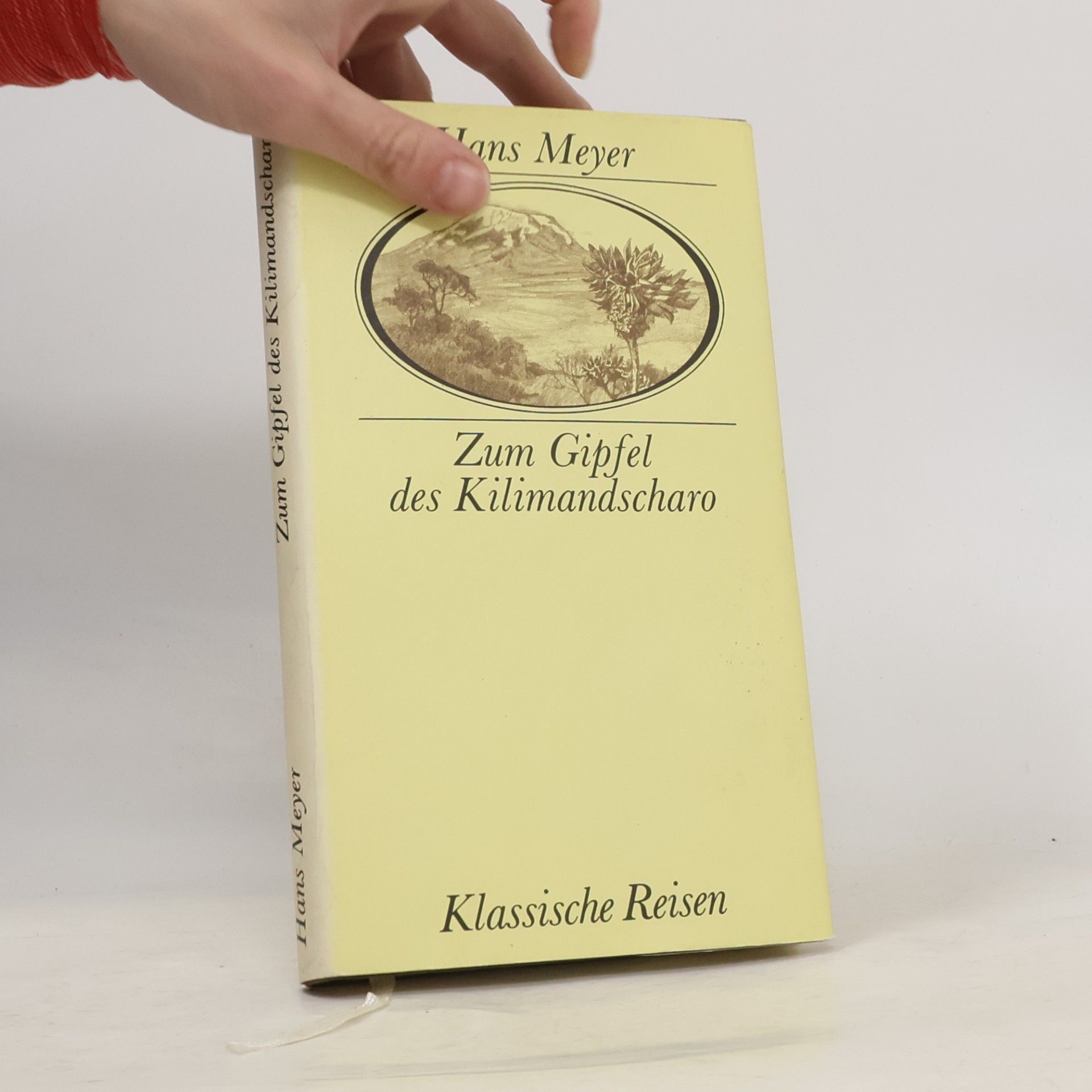 Zum Gipfel des Kilimandscharo
