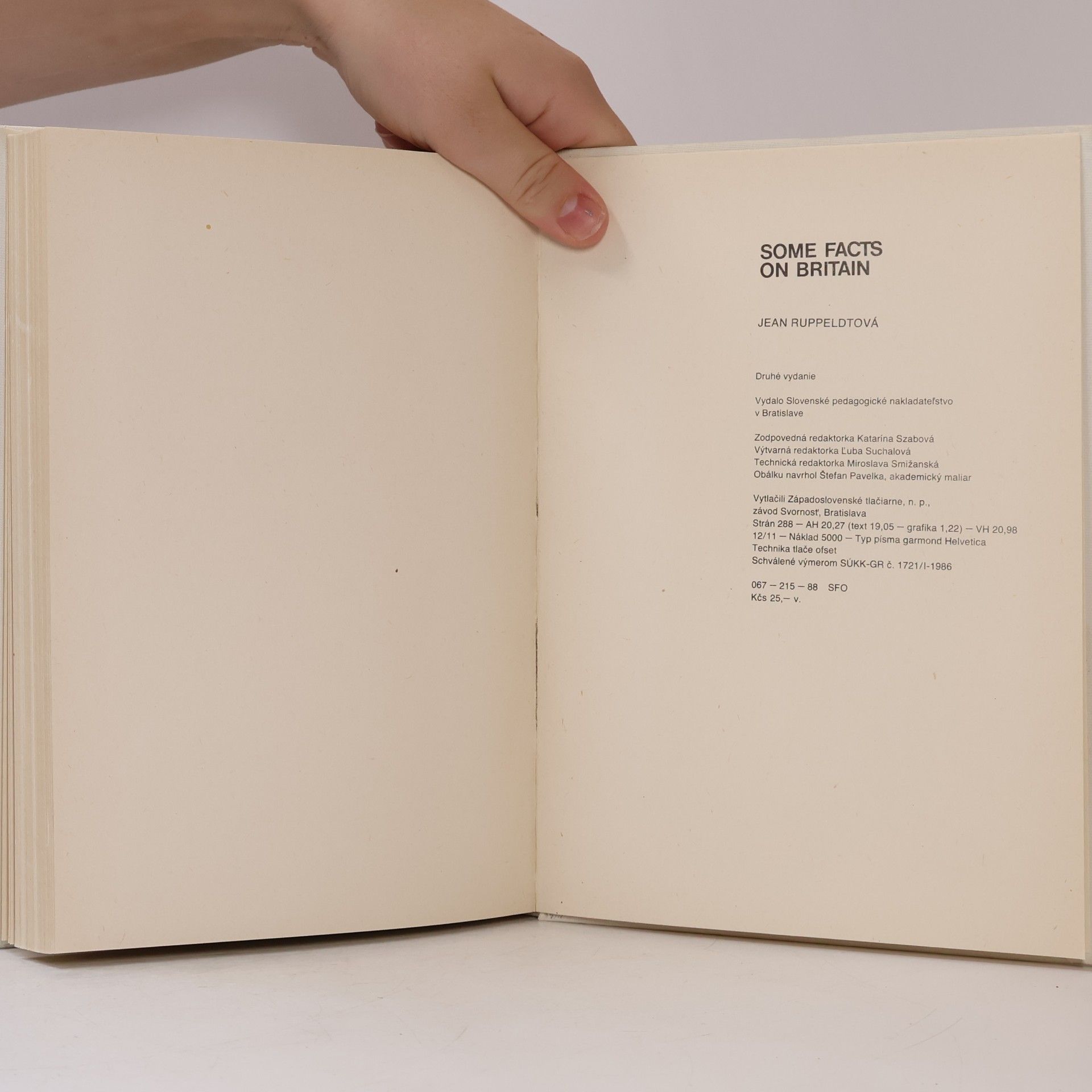 Jean Ruppeldt Some Facts on Britain