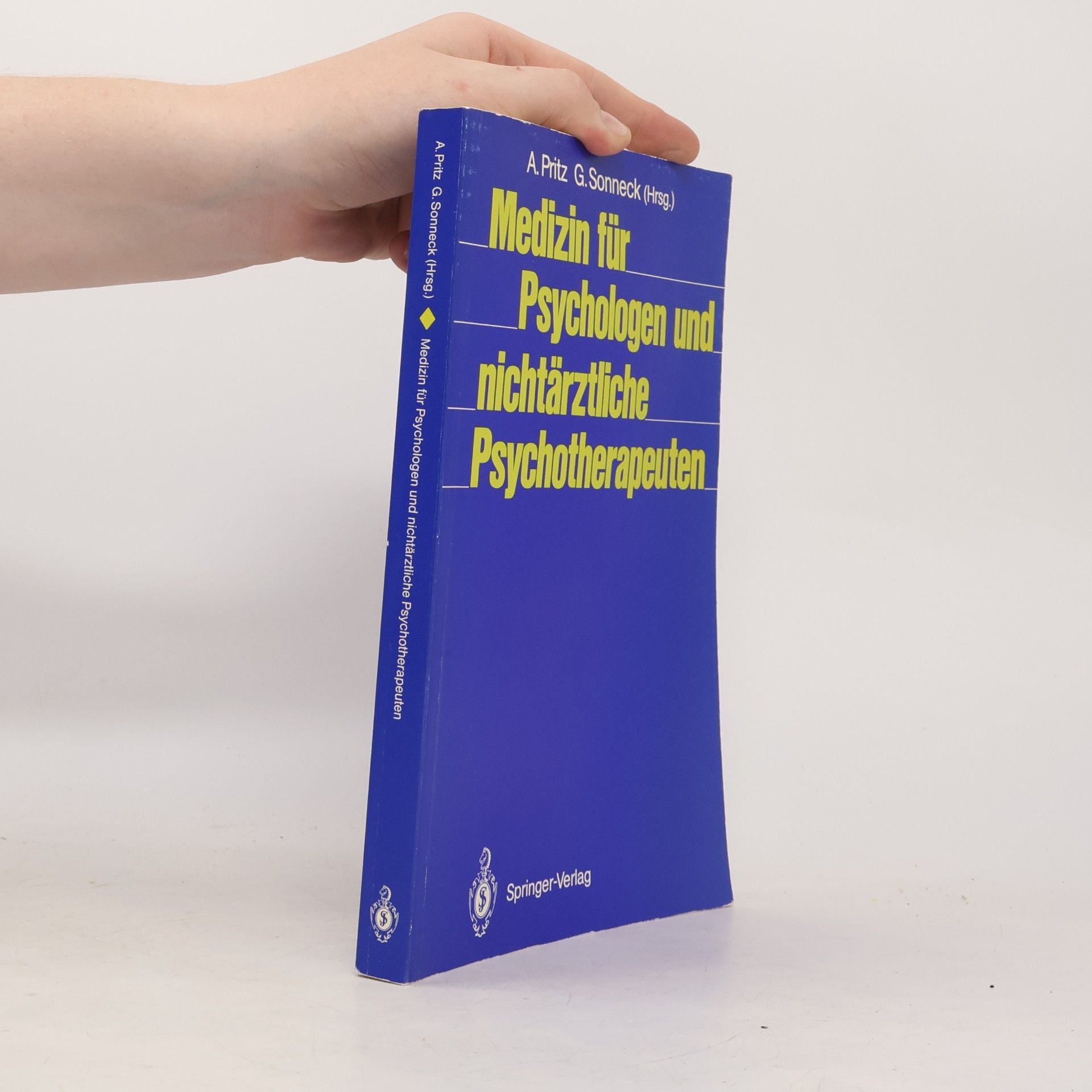 Gernot Sonneck Medizin für Psychologen und nichtärztliche Psychotherapeuten