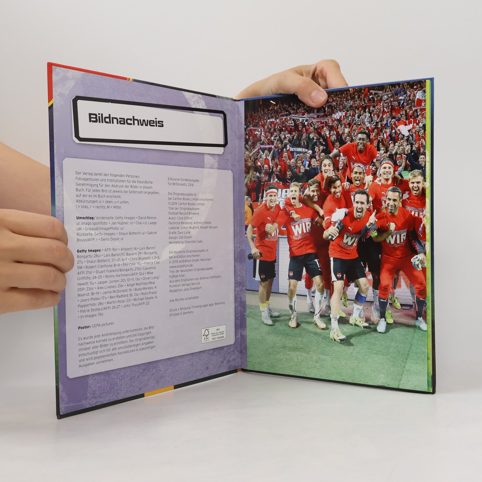 Various authors Fußball Total
