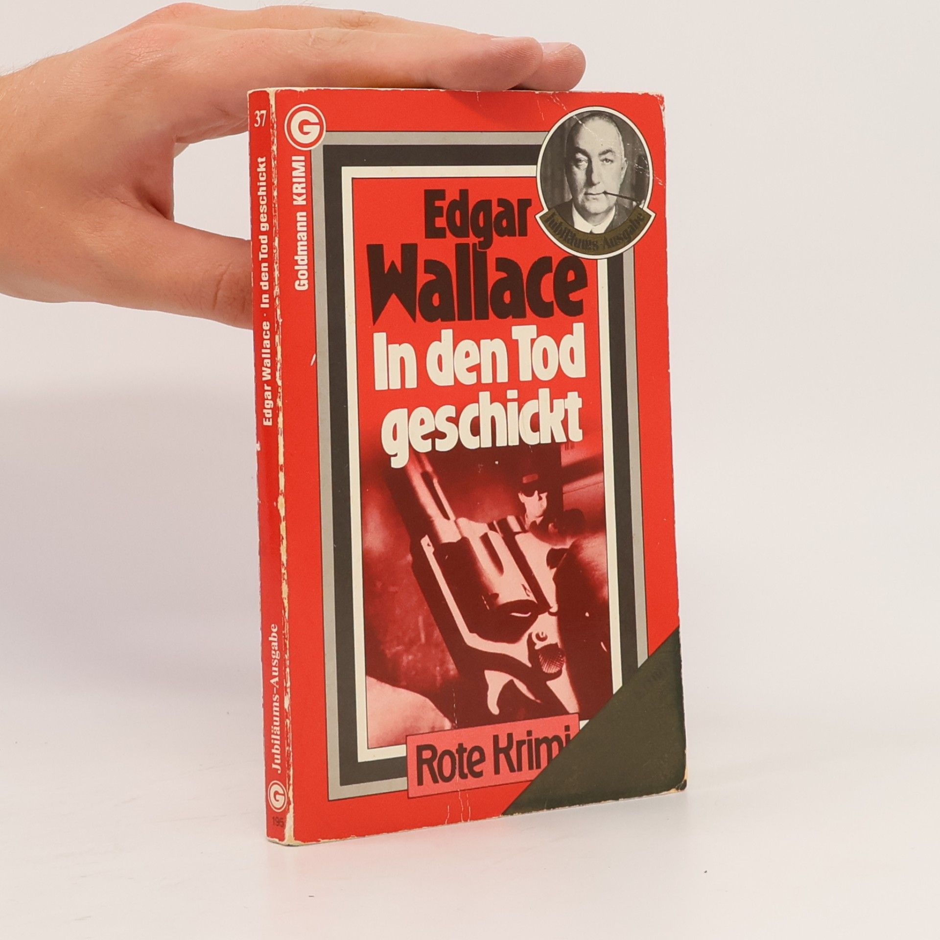 Edgar Wallace In den Tod geschickt
