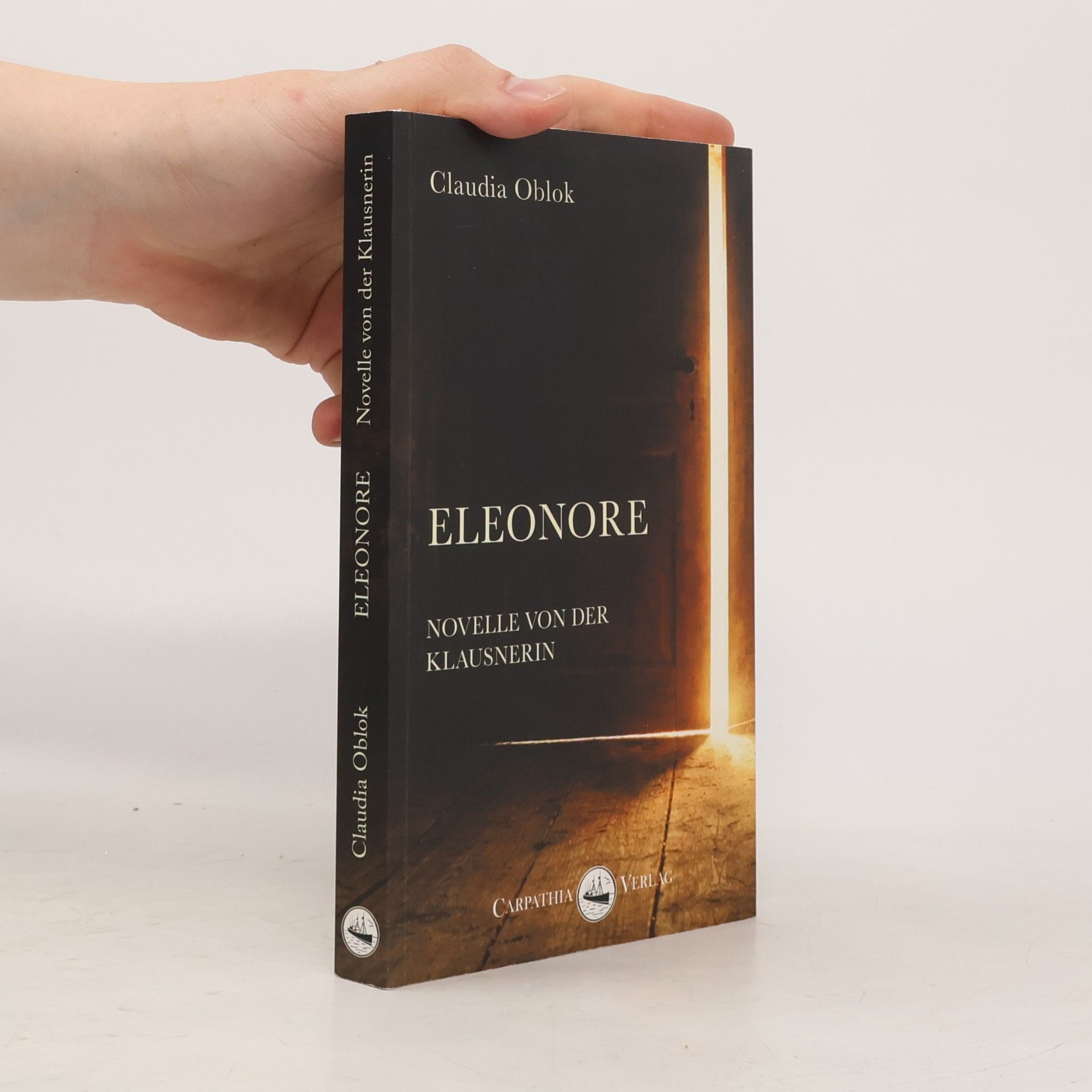 Claudia Oblok Eleonore: Novelle von der Klausnerin
