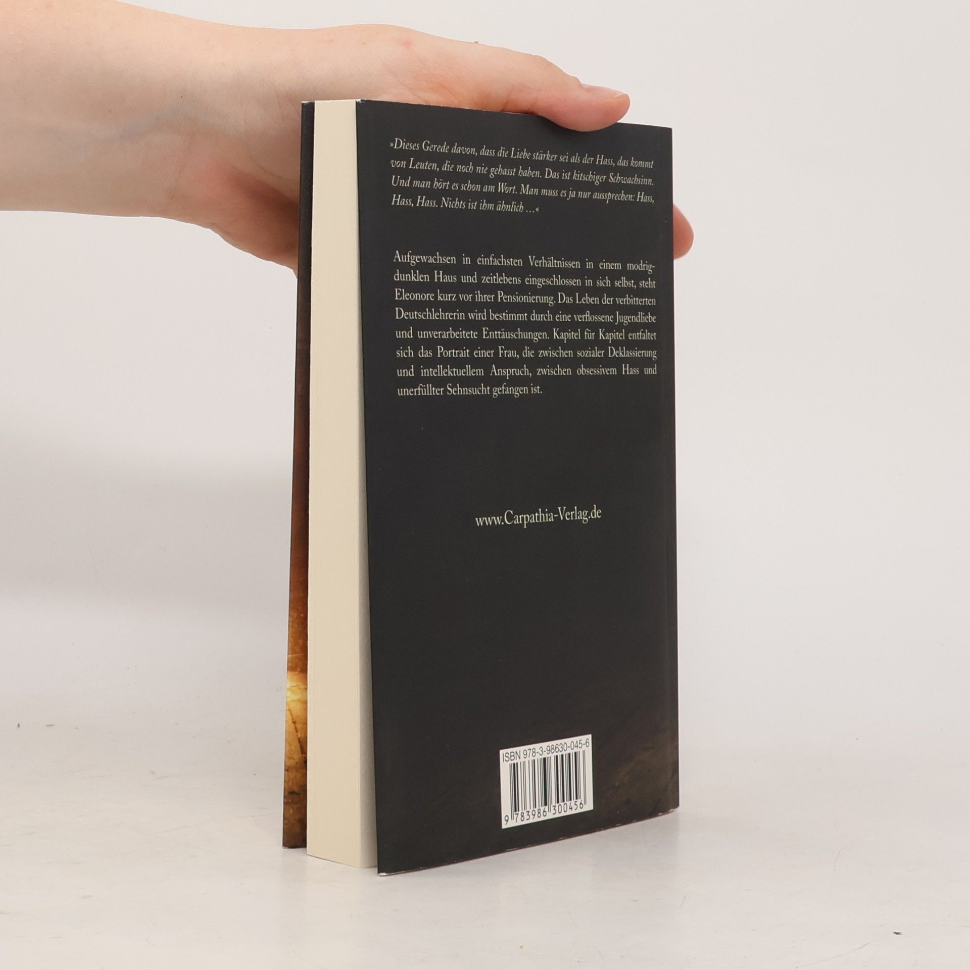 Claudia Oblok Eleonore: Novelle von der Klausnerin