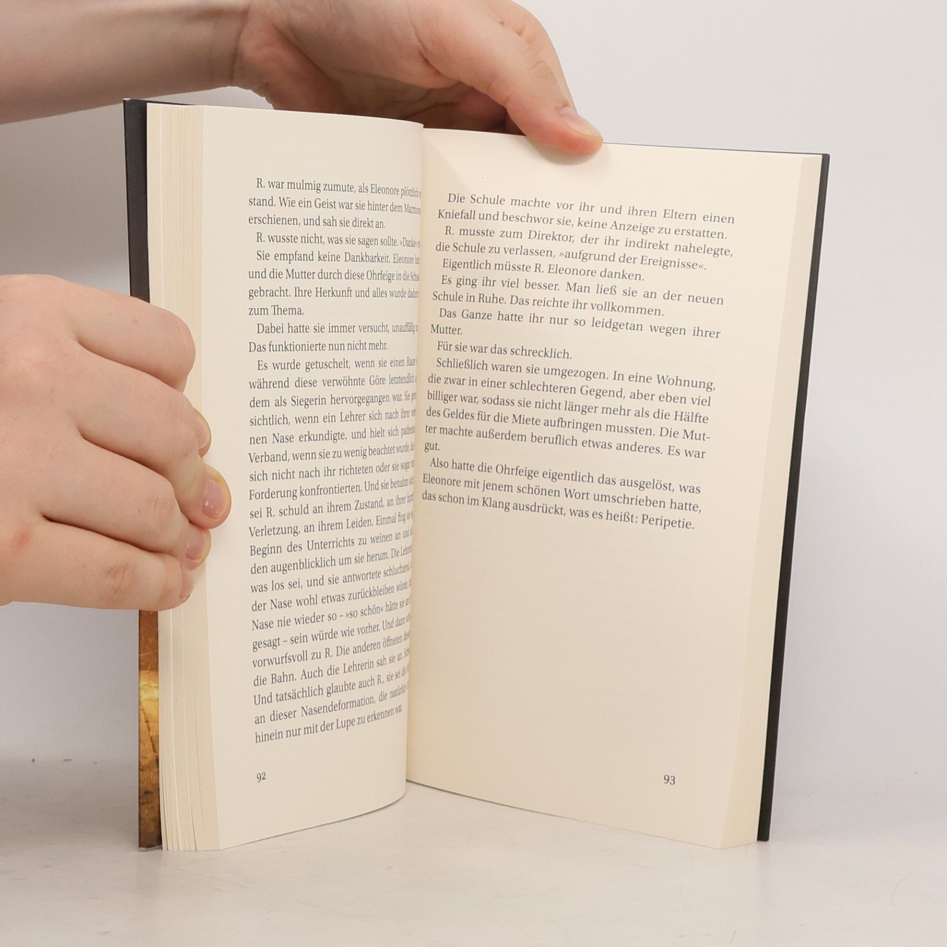 Claudia Oblok Eleonore: Novelle von der Klausnerin