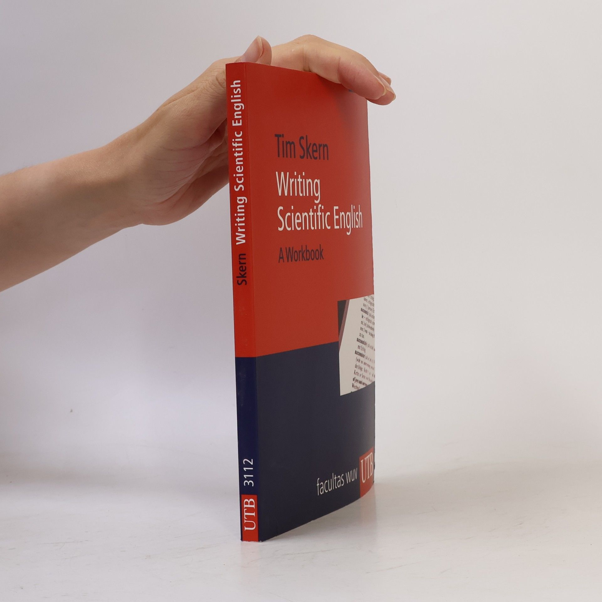 Tim Skern Writing scientific English : a workbook