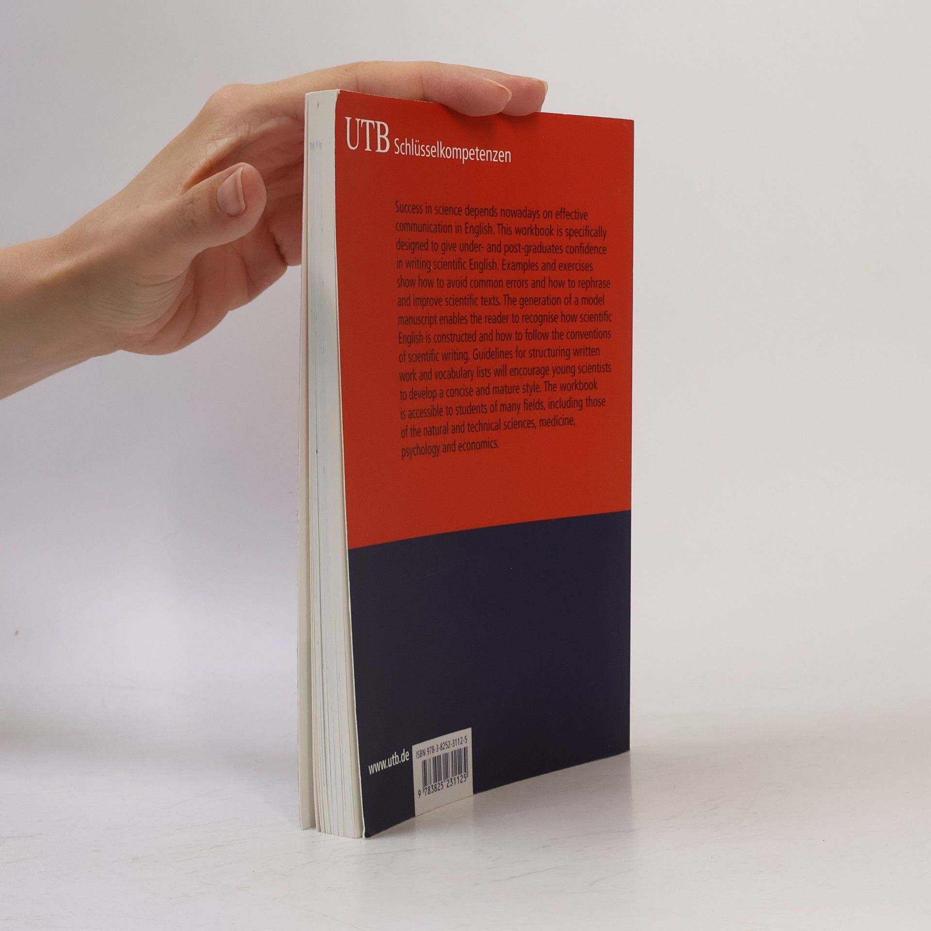Tim Skern Writing scientific English : a workbook