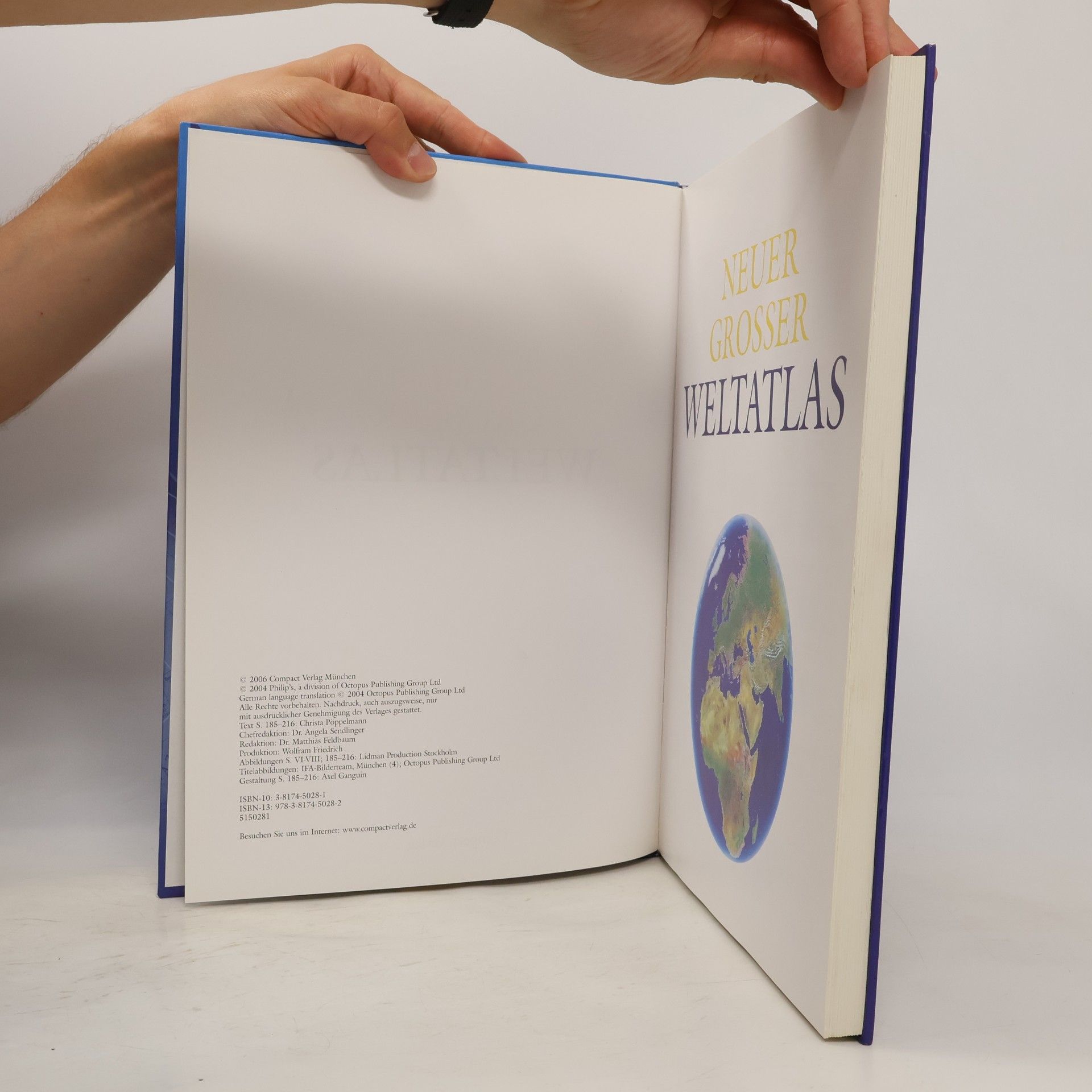 Angela Sendlinger Neuer grosser Weltatlas