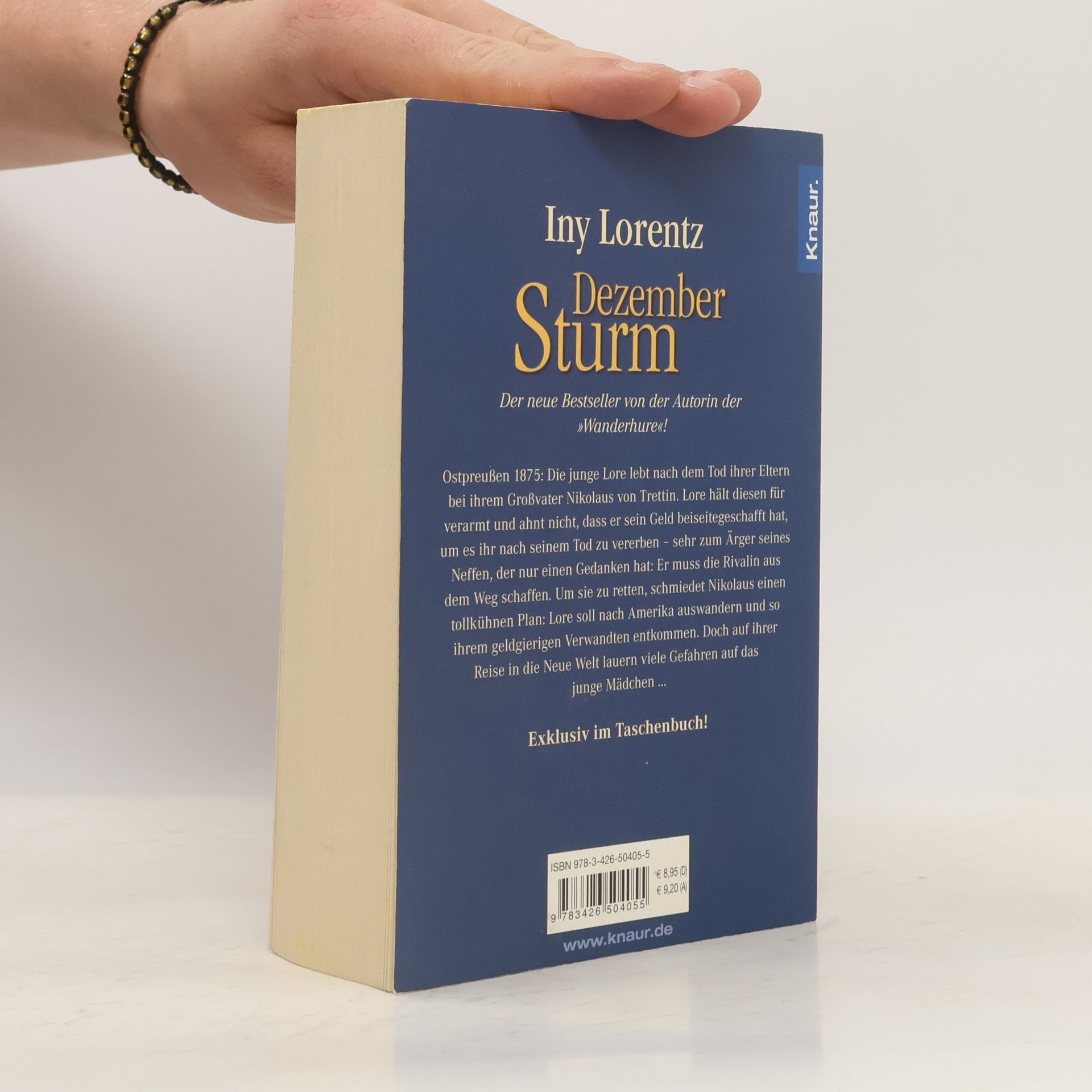 Iny Lorentz Dezember Sturm