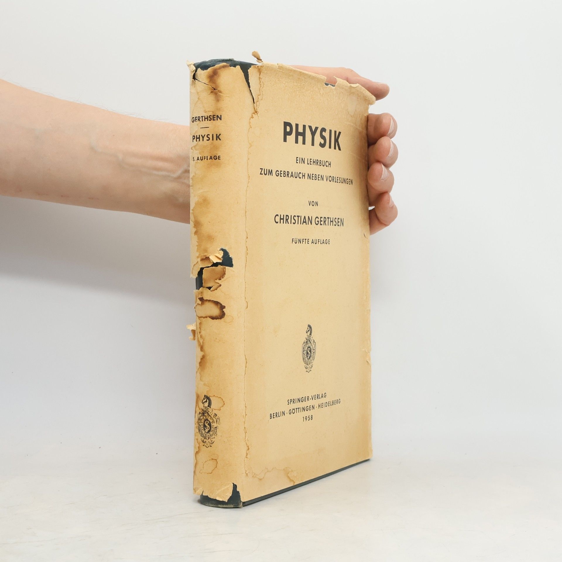Christian Gerthsen Physik
