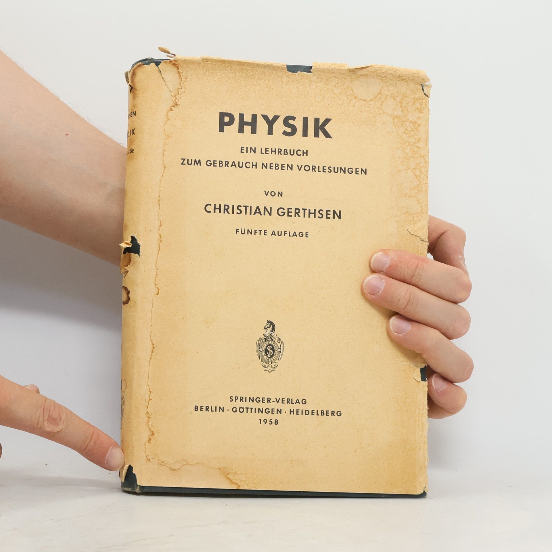 Christian Gerthsen Physik