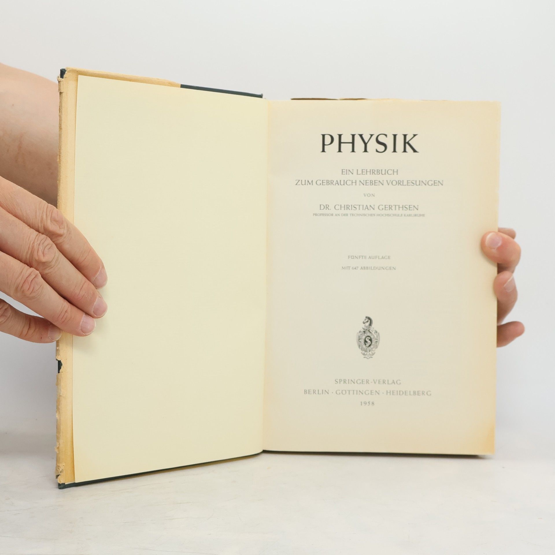 Christian Gerthsen Physik
