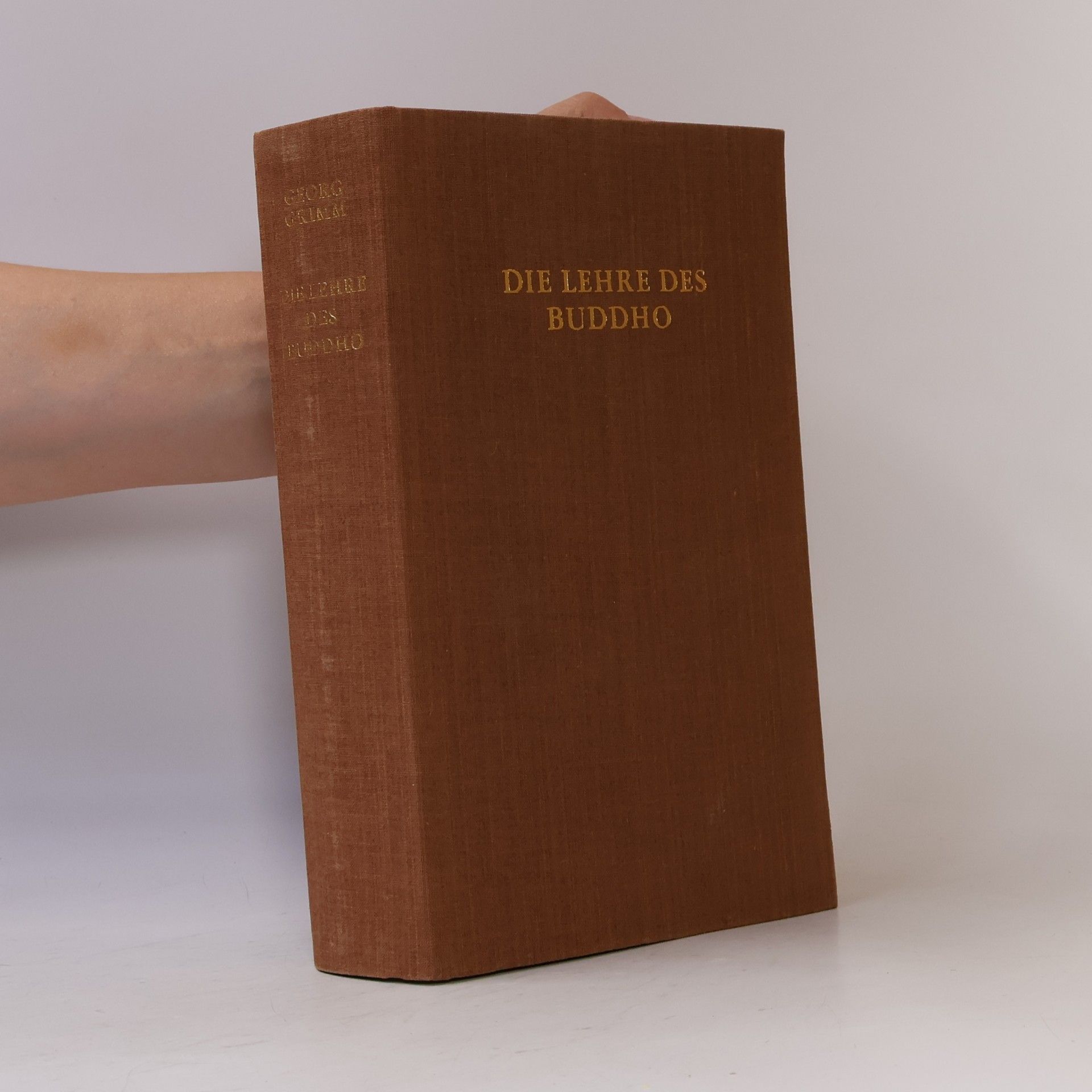 Georg Grimm Die Lehre des Buddho