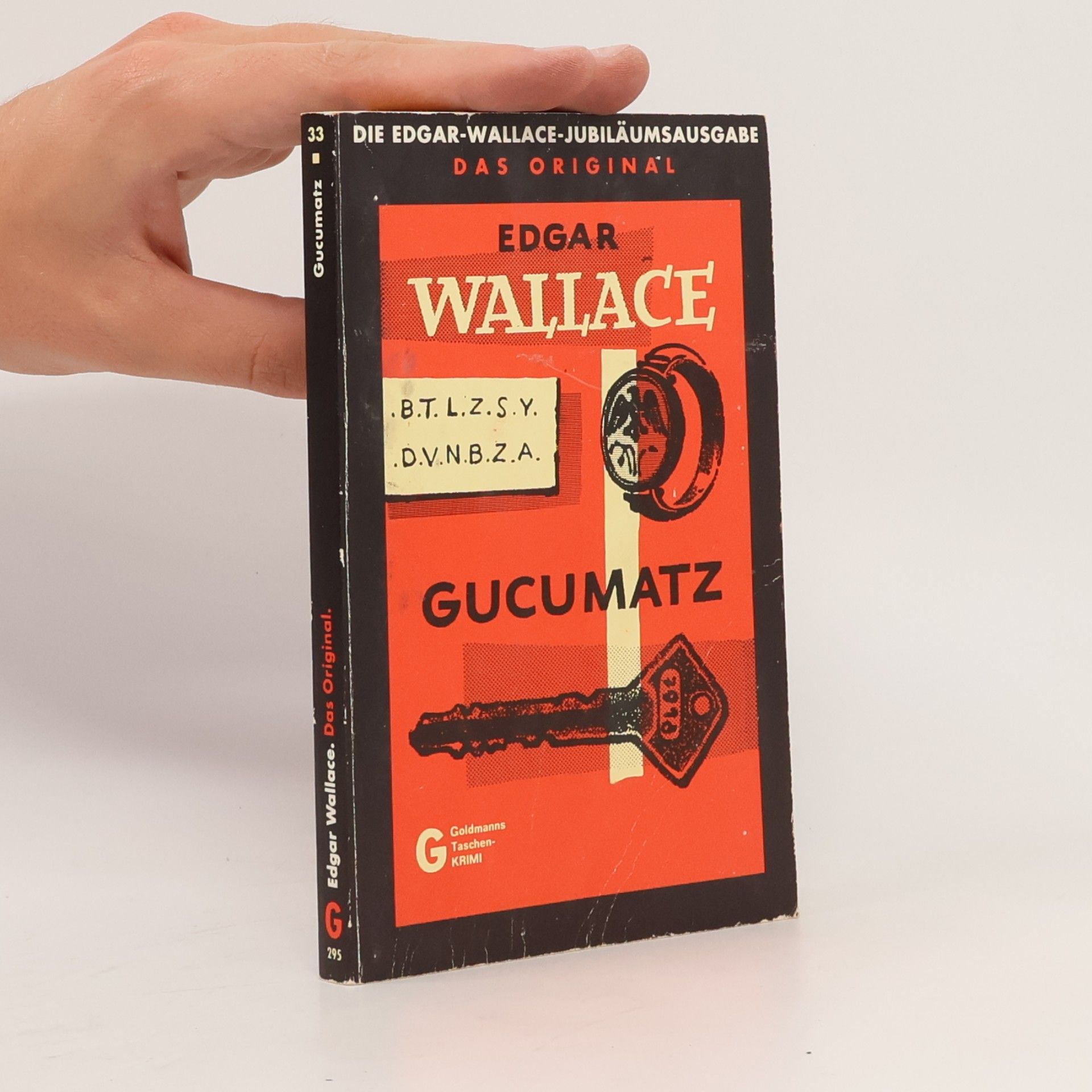 Edgar Wallace Gucumatz