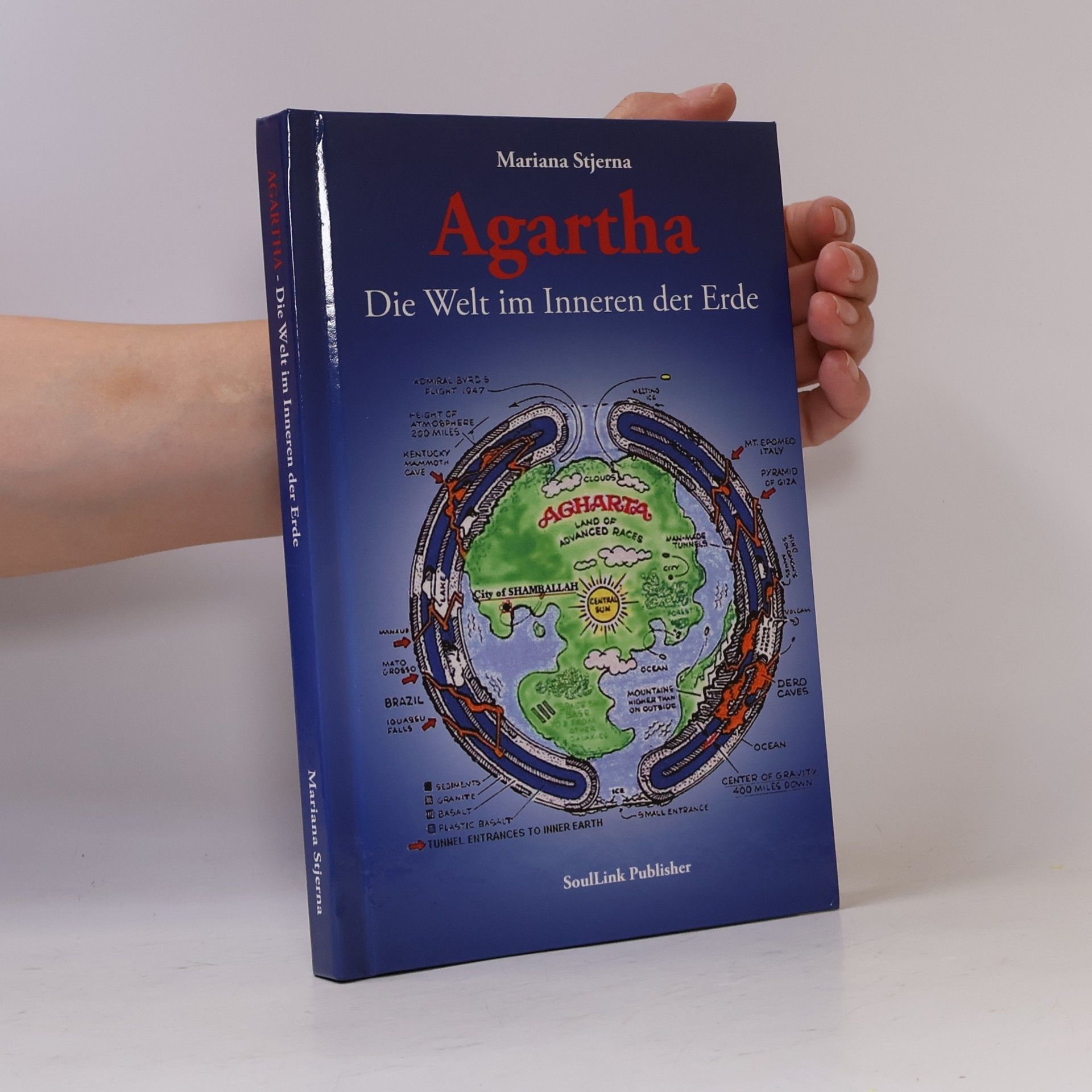 Mariana Stjerna Agartha, Die Welt im Inneren der Erde