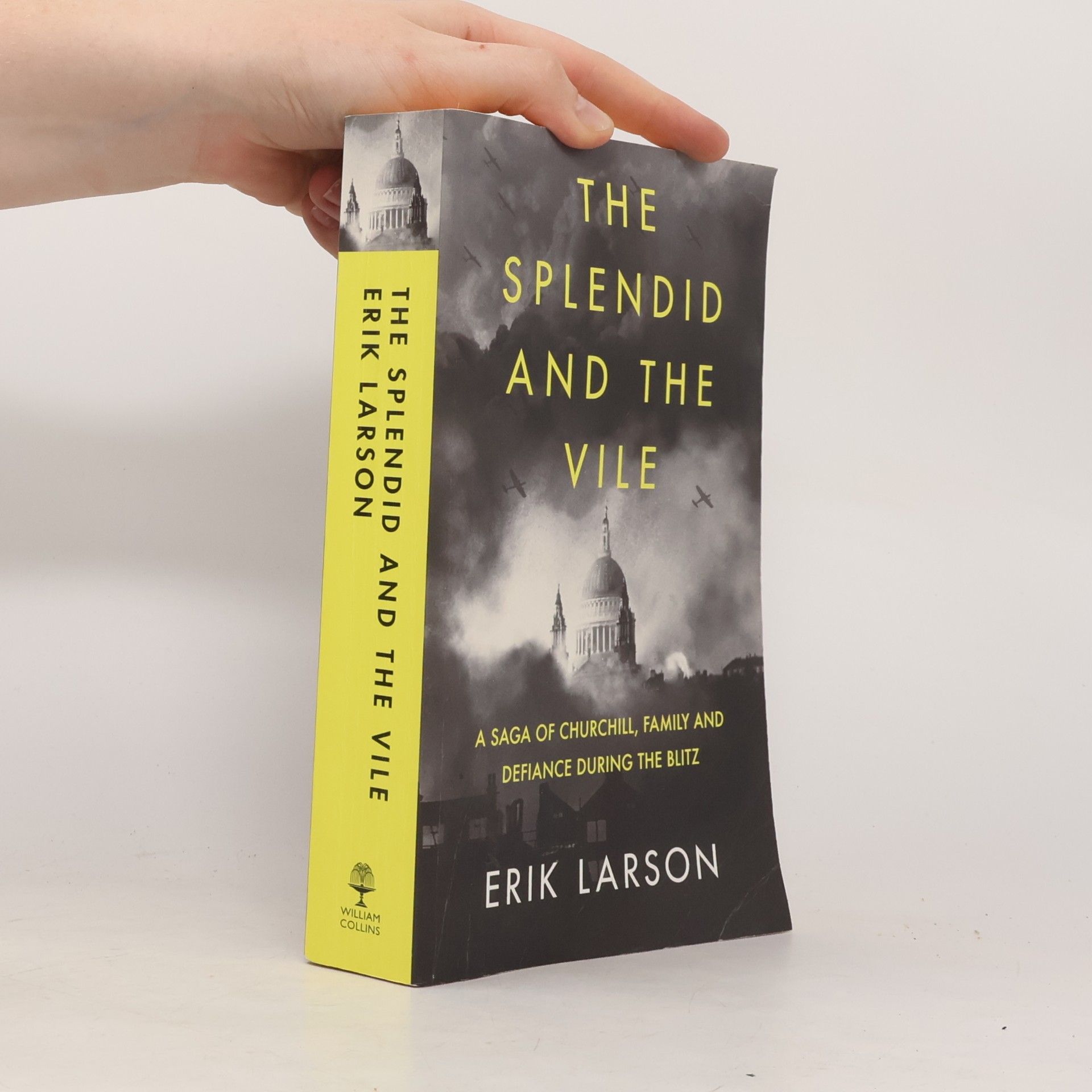Erik Larson Splendid and the Vile
