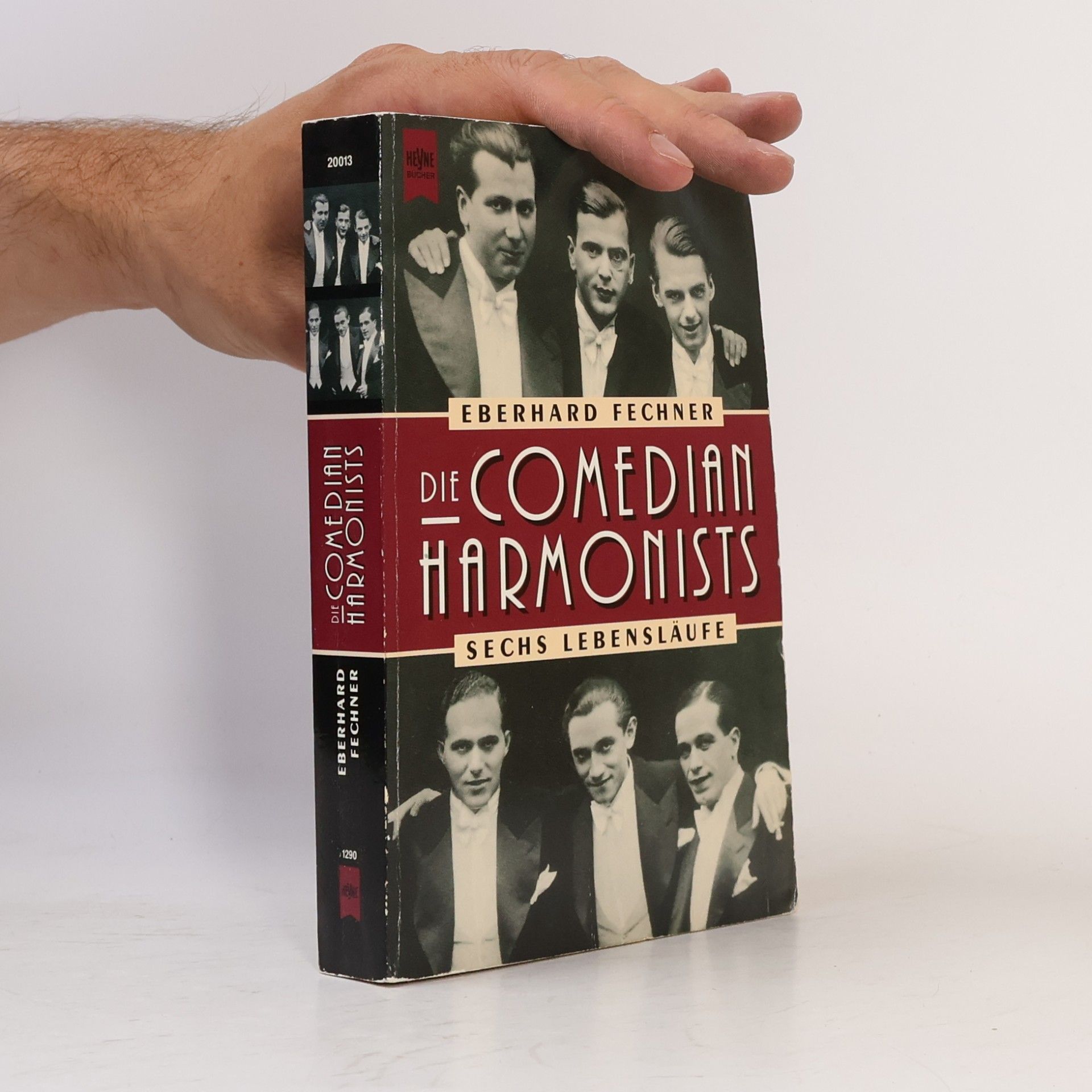 Eberhard Fechner Die Comedian Harmonists