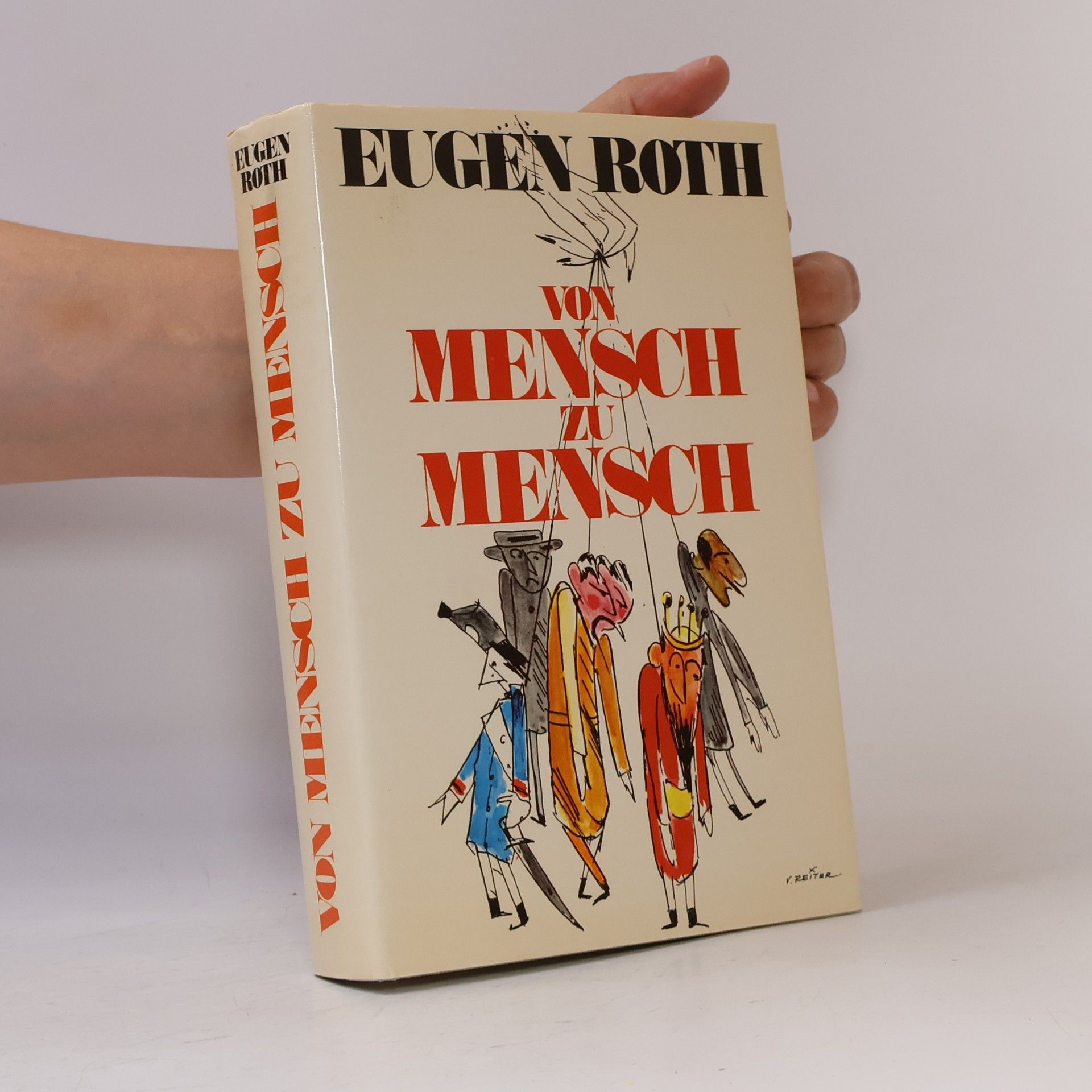 Eugen Roth Von Mensch zu Mensch