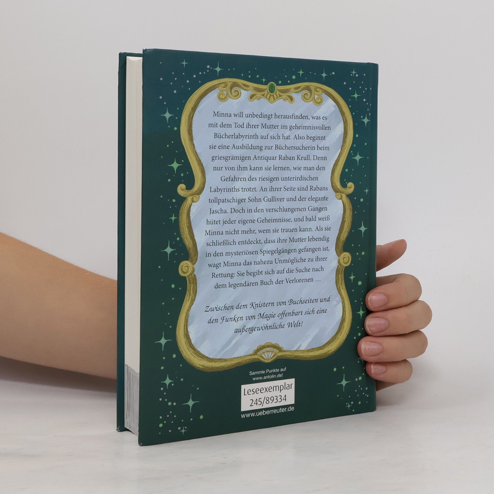 Alina Metz Tinte, Staub und Schatten: Das Buch der Verlorenen