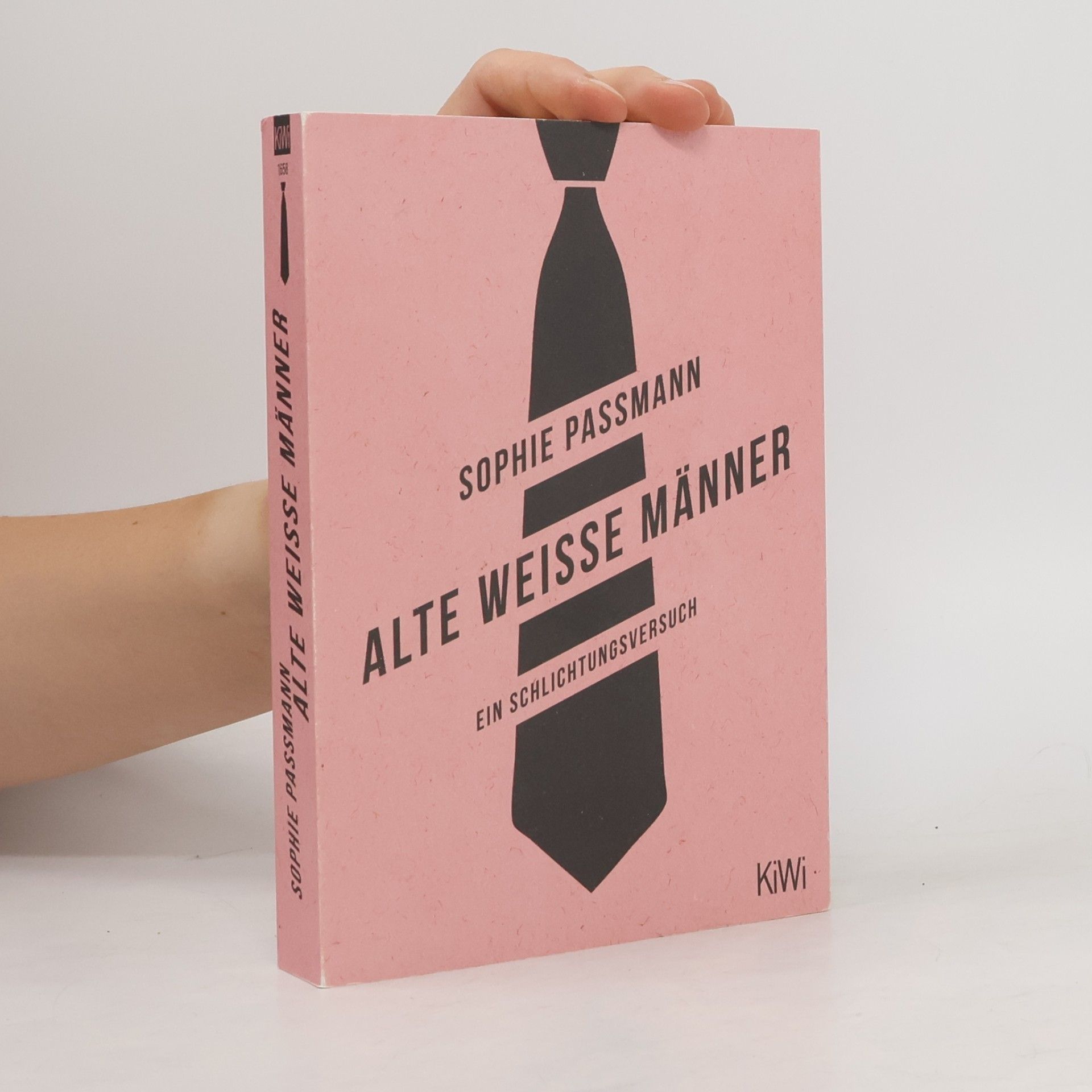 Sophie Passmann Alte weisse Männer: ein Schlichtungsversuch