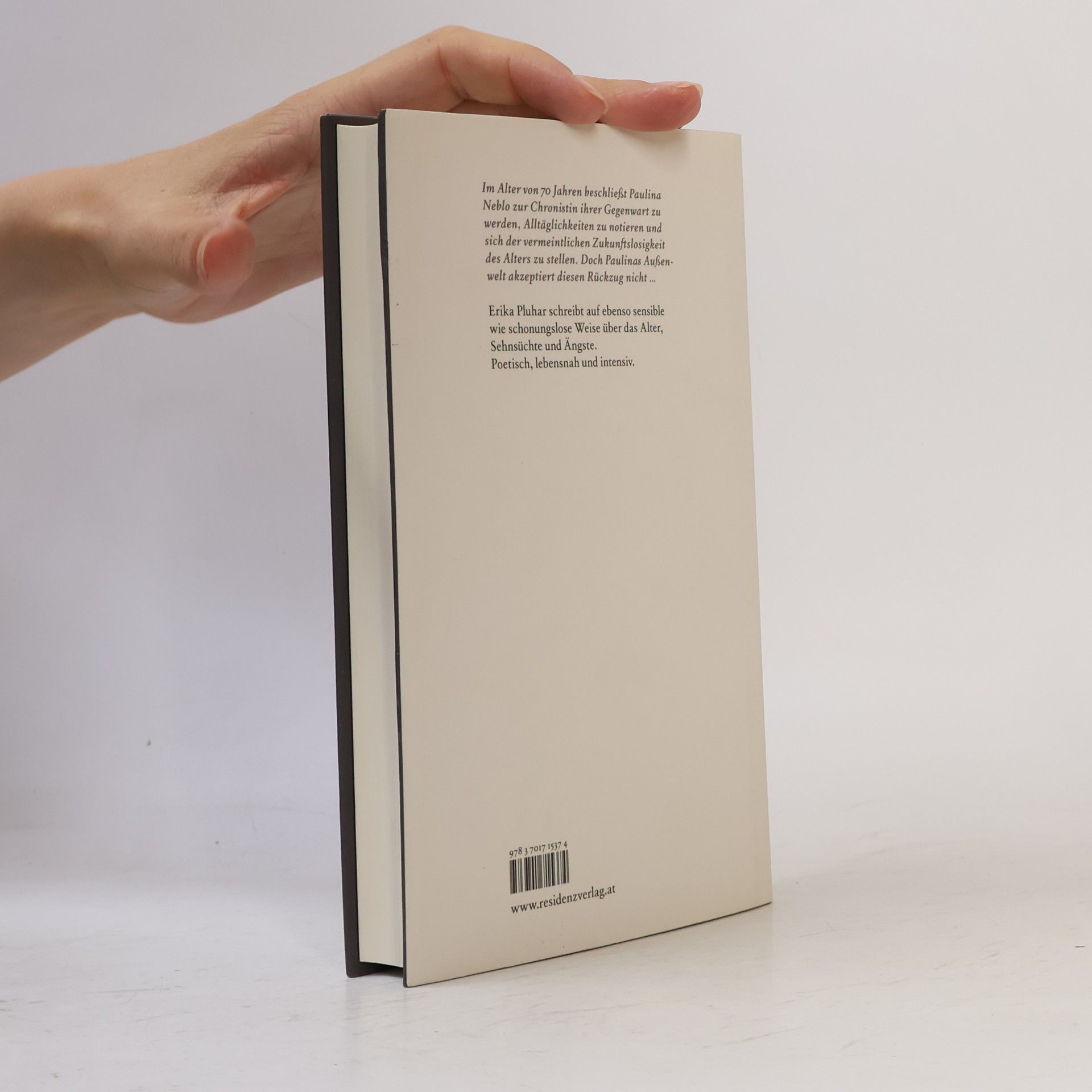 Erika Pluhar Spätes Tagebuch