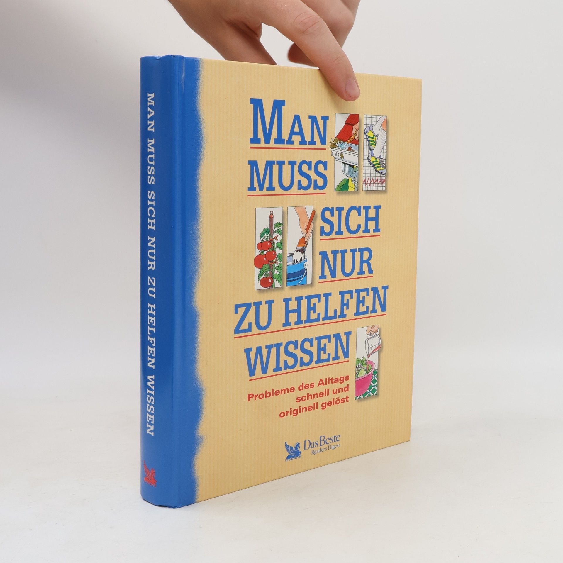 Marty Anderson Man muss sich nur zu helfen wissen