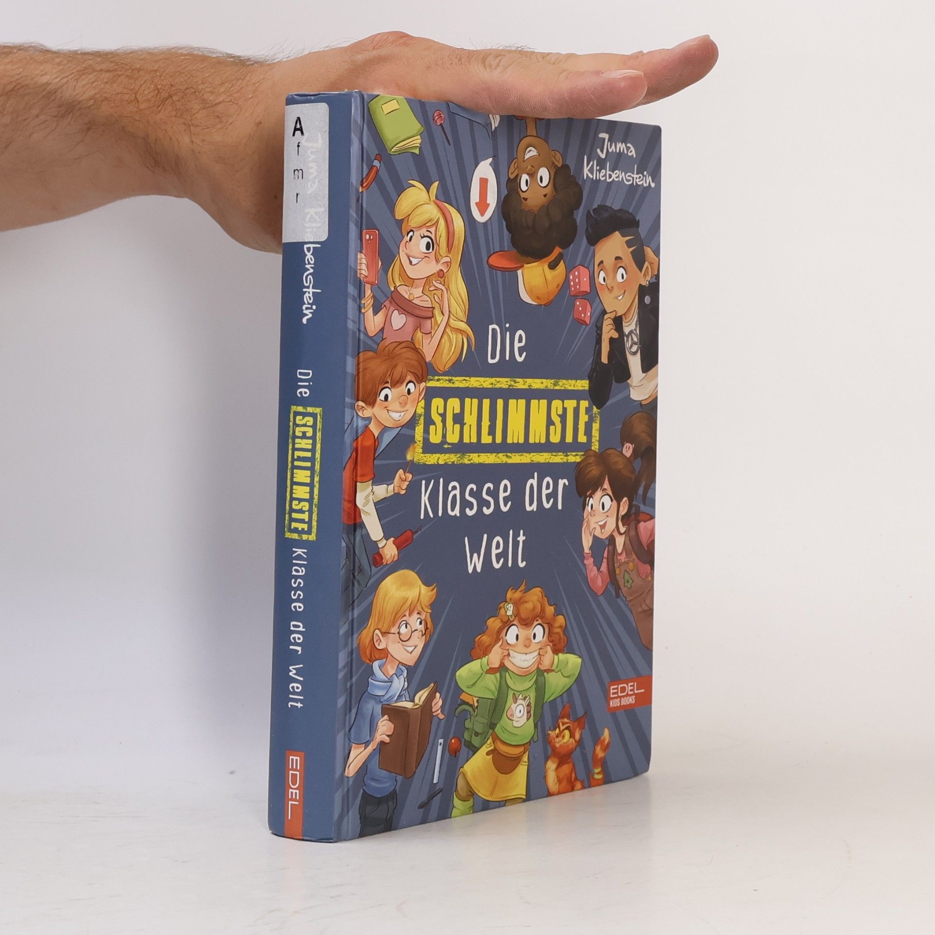 Juma Kliebenstein Die schlimmste Klasse der Welt 1