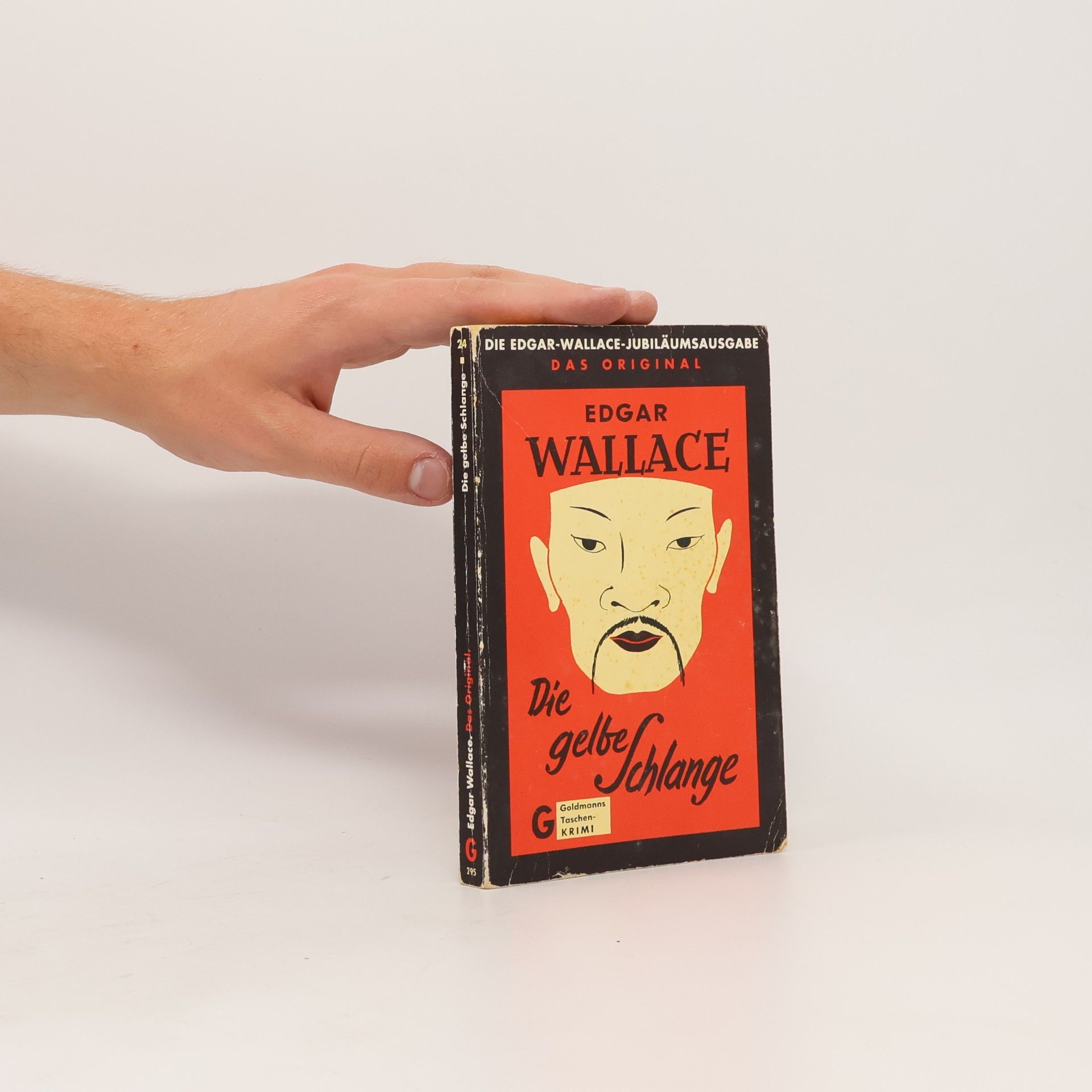 Edgar Wallace Die gelbe Schlange